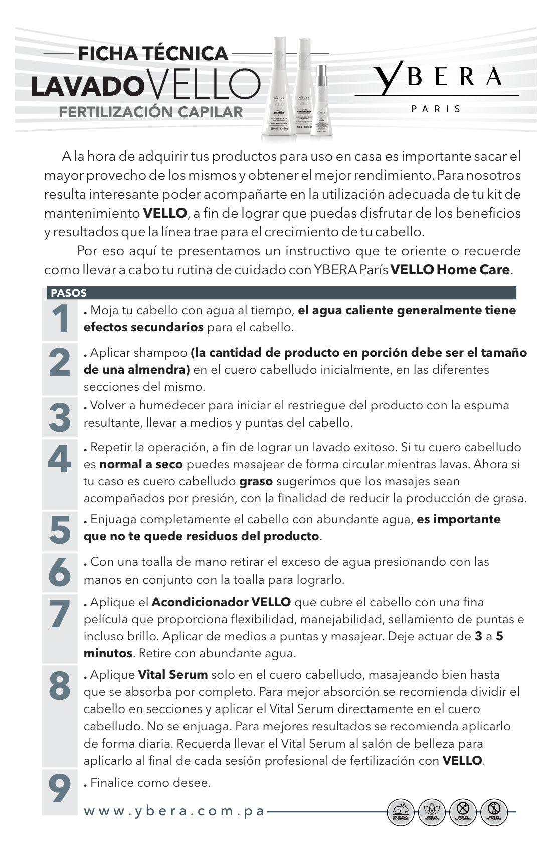 Vello ALFA-ACTOBABY® - Vital Serum 90ml