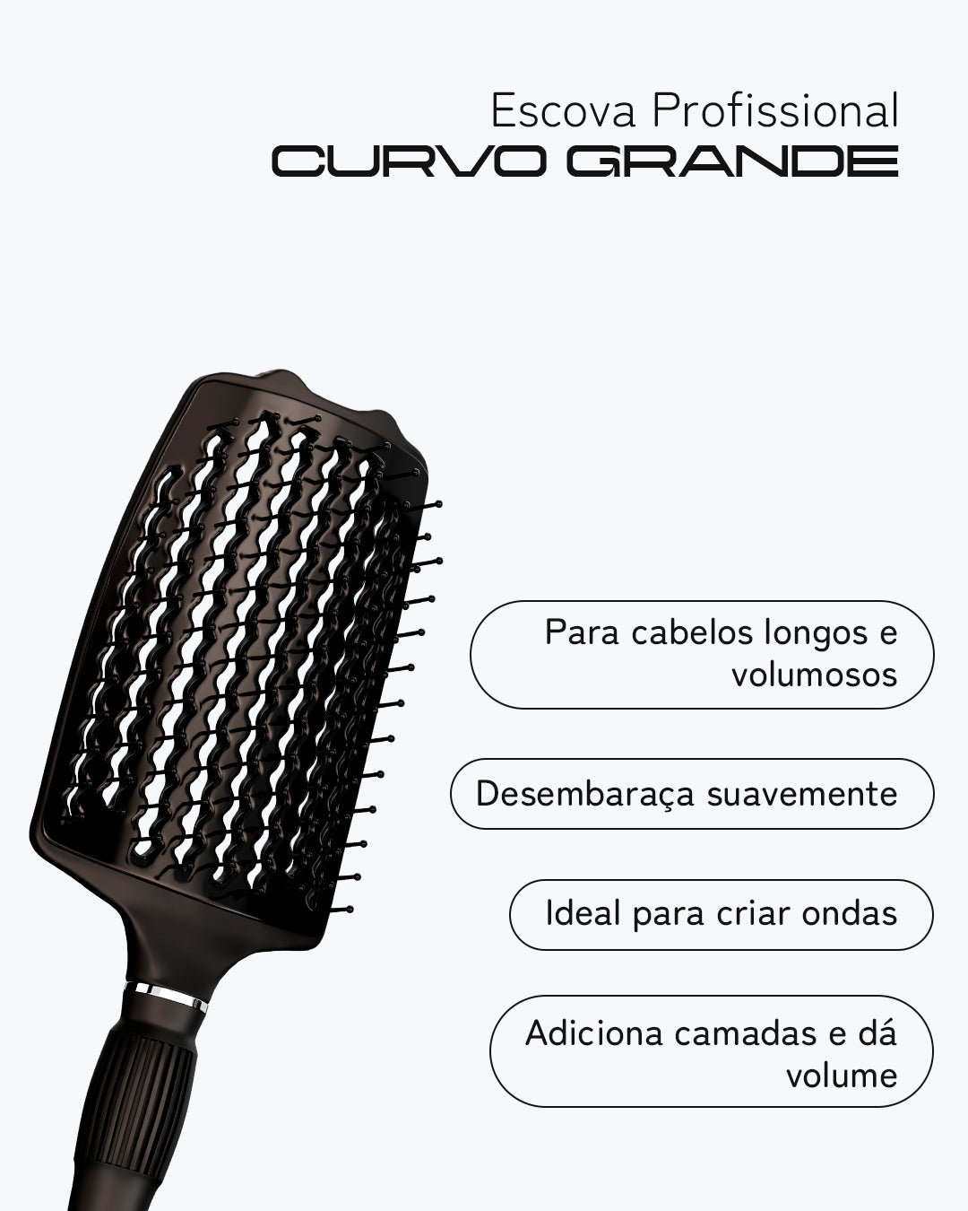 Kit de Cepillos Profesionales Stylist - Fashion Gold