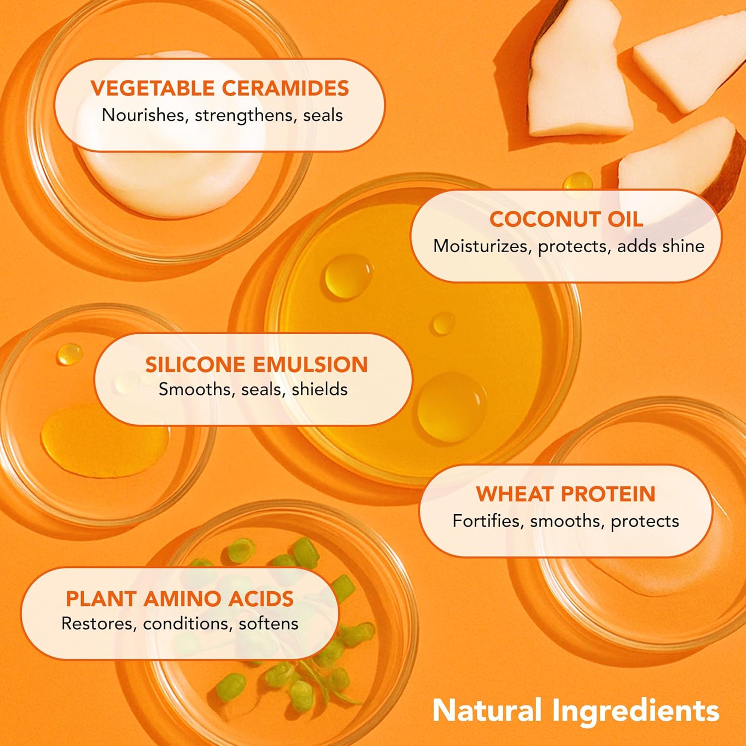 COMBO Cronograma Capilar Lata x3 Tubos 250gr c/u + Shampoo Cronograma 500ml