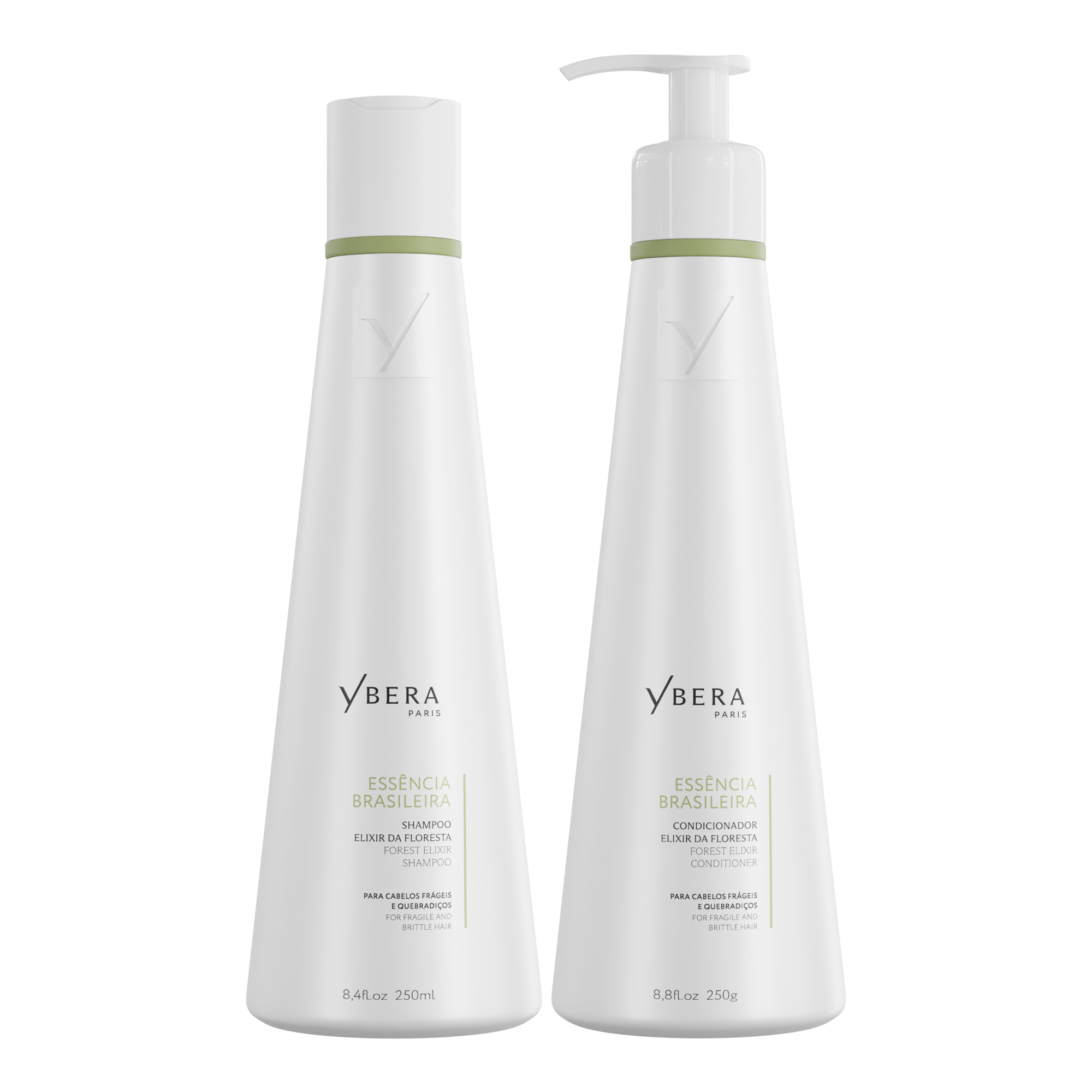 Essencia Brasileira Floresta Kit (Shampoo + Conditioner) (250ml + 250g)