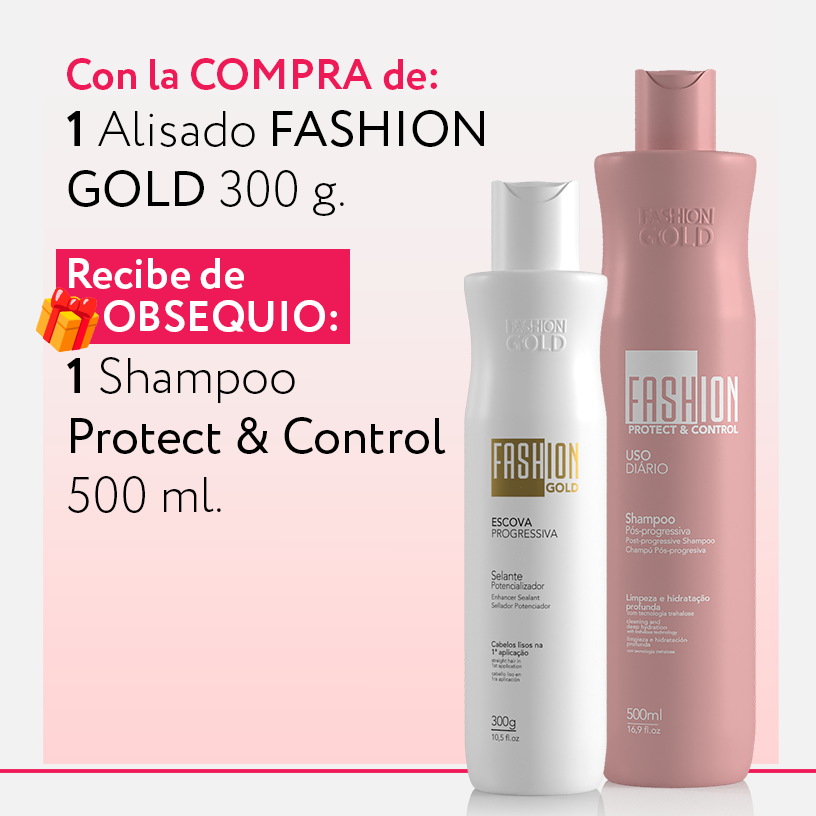 Fashion Gold - Alisado en Casa 300gr