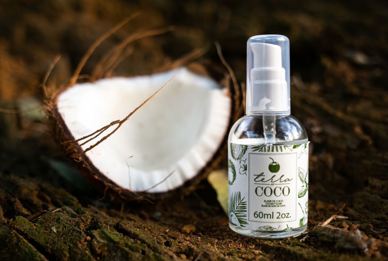 Terra Coco - Elixir de Coco 60ml