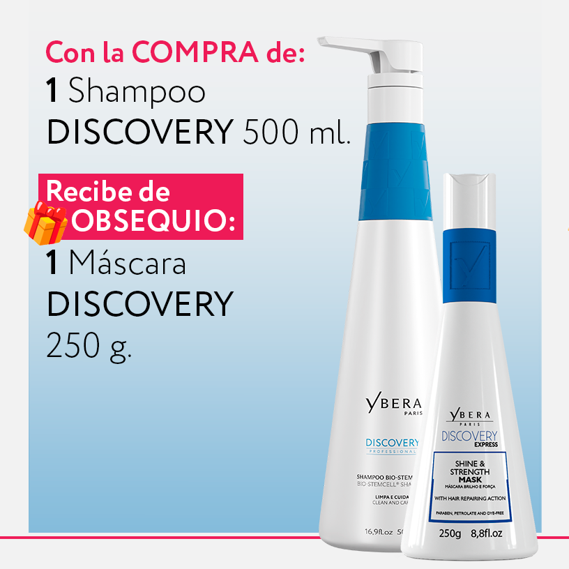 Discovery BIO-STEMCELL® - New Shampoo 500ml