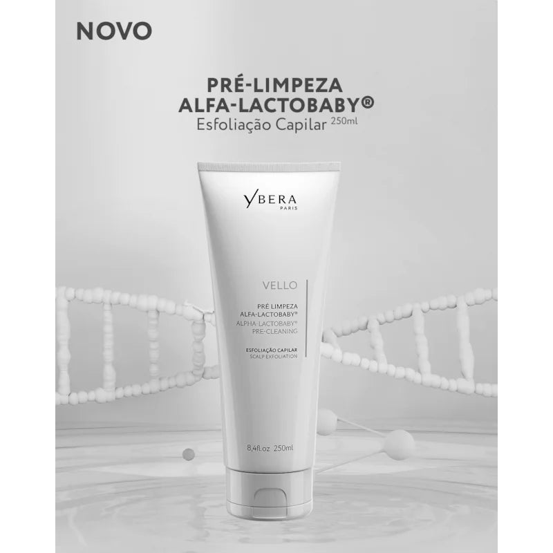 Vello ALFA-ACTOBABY® - PreCleaning 250ml + Shampoo 250ml + Mascara 200gr