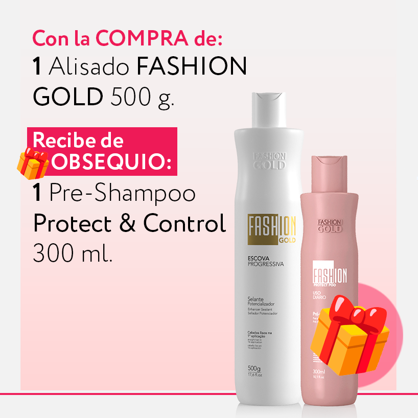 Fashion Gold - Alisado en Casa 500 g