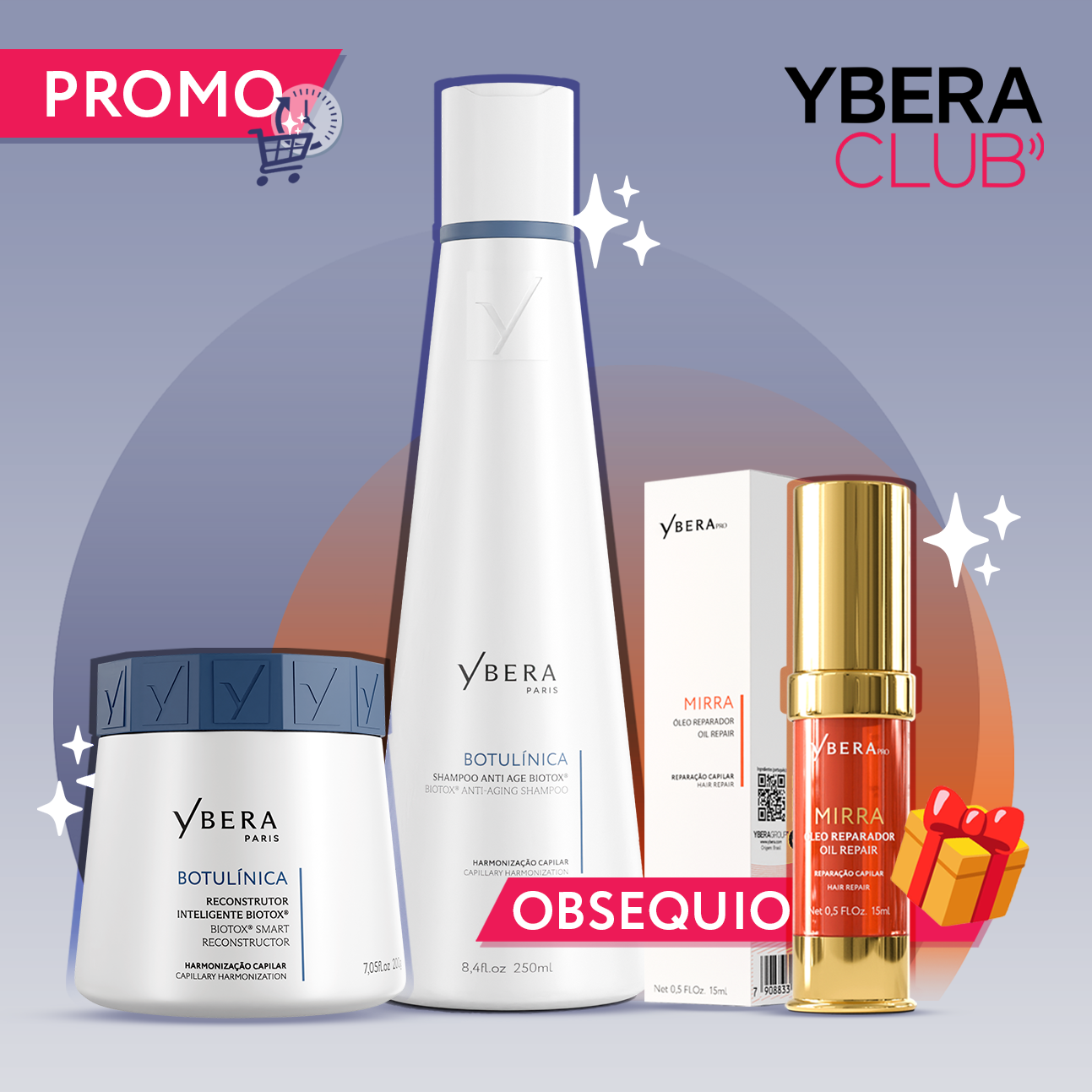 KIT Botulínica BIOTOX® - Shampoo 250 ml + Mask 200 g