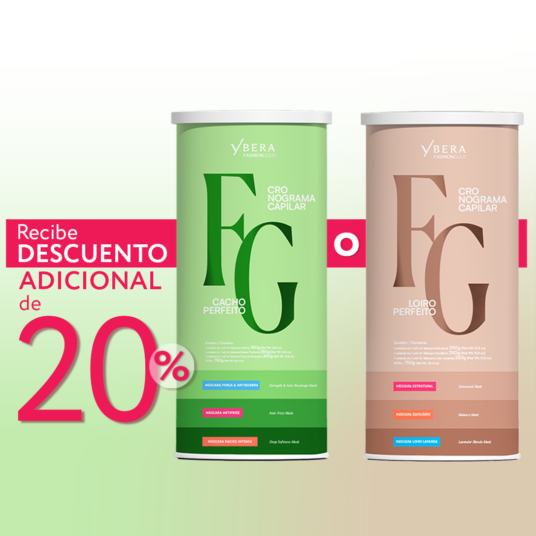 KIT Cronograma RIZO Lata x3 Tubos 250 g c/u + Shampoo 500 + Leave - In 300 ml + Oil 150 ml