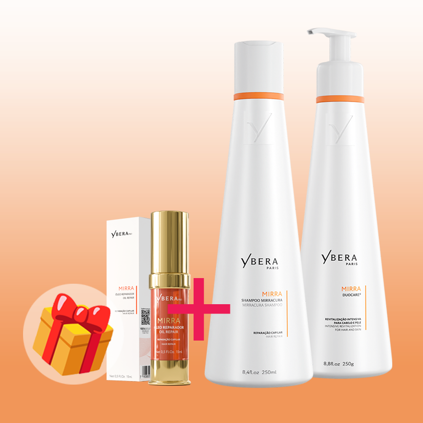 KIT Mirra - Shampoo 250 ml & DuoCare 250 g