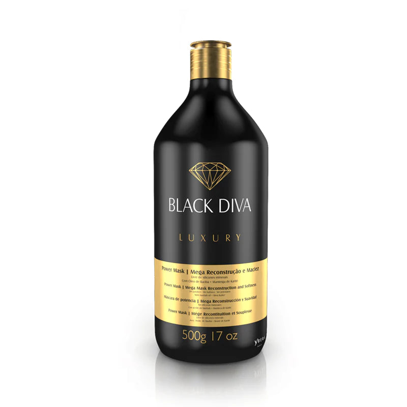 Black Diva Power Mask 500gr