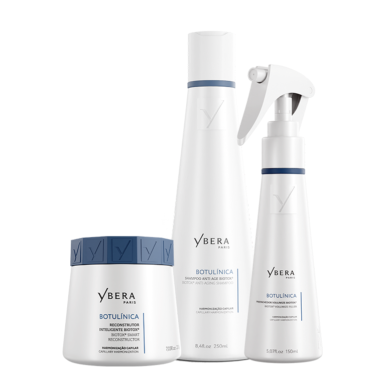 KIT Botulínica BIOTOX® - Shampoo 250 ml + Mask 200 g + Rellenador 150 ml