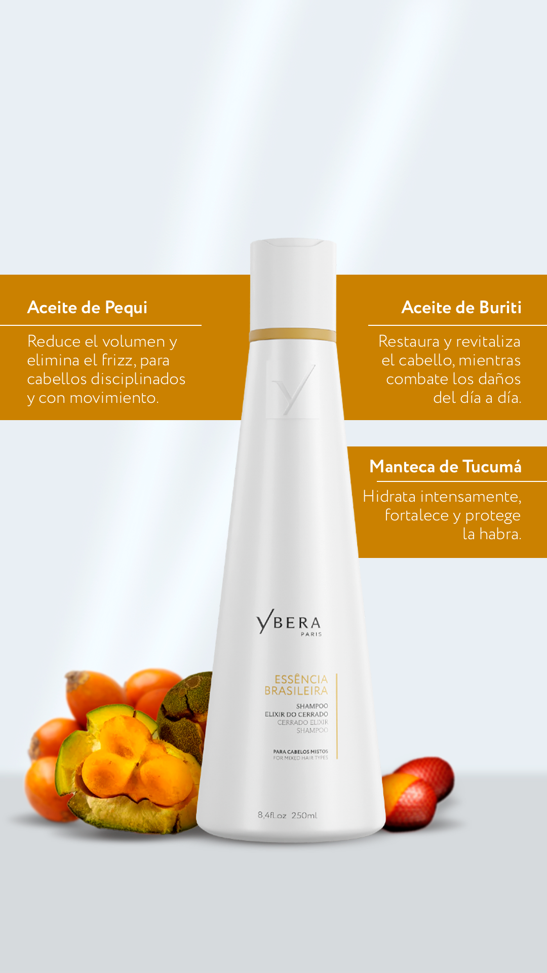 Essência Brasileira - Shampoo Fechado 250ml