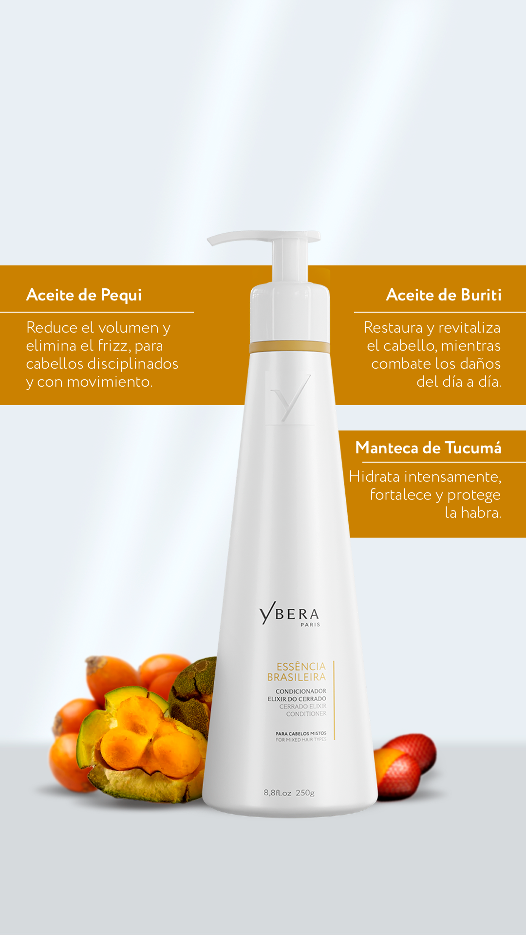 Essencia Brasileira - Cerrado Acondicionador 250gr