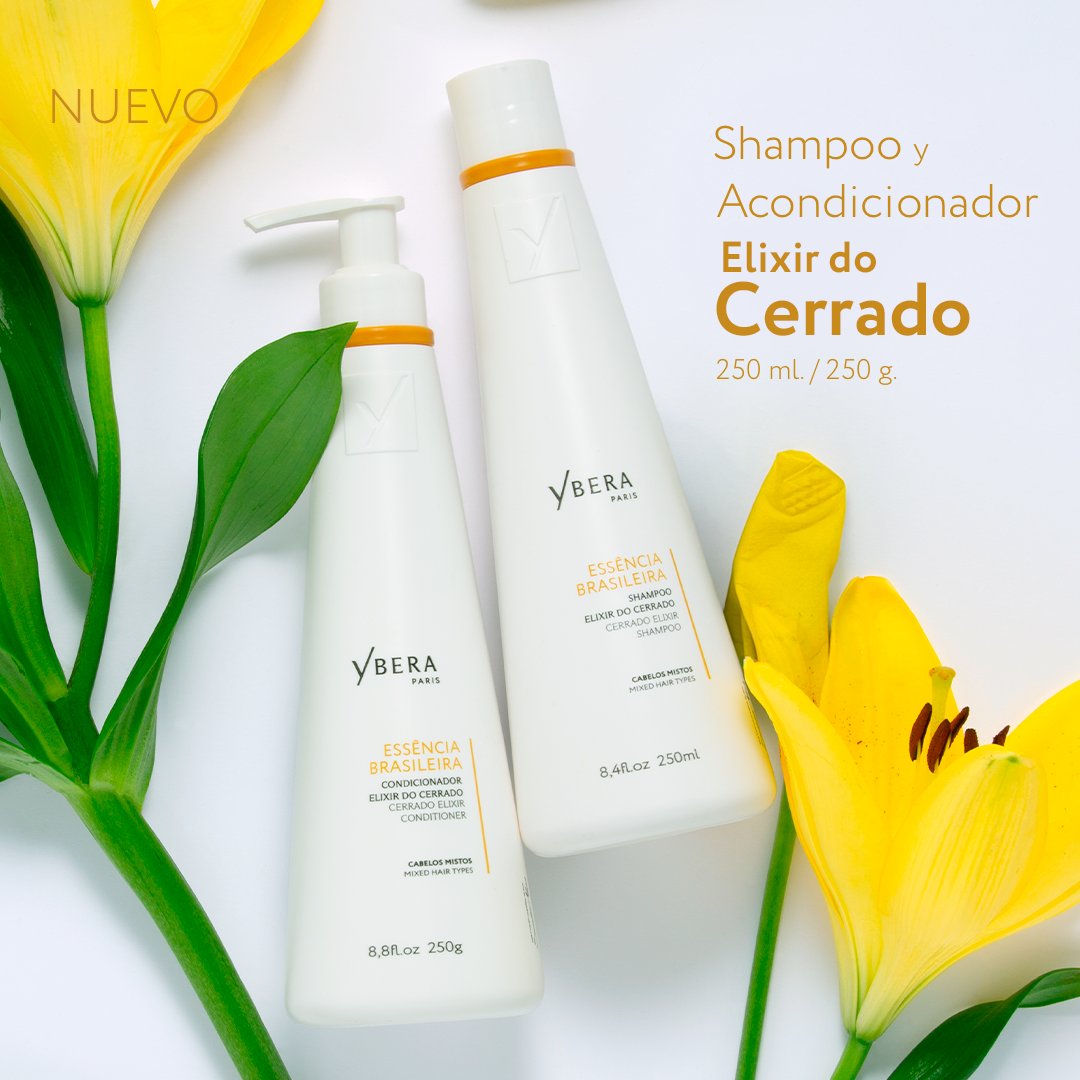 Essencia Brasileira - Cerrado Kit (Shampoo + Conditioner) (250ml + 250g)