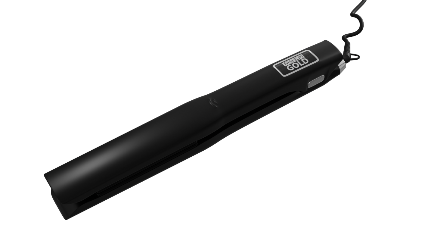 Plancha de Cabello Fashion Gold - Stylist Blacktitan Ultra