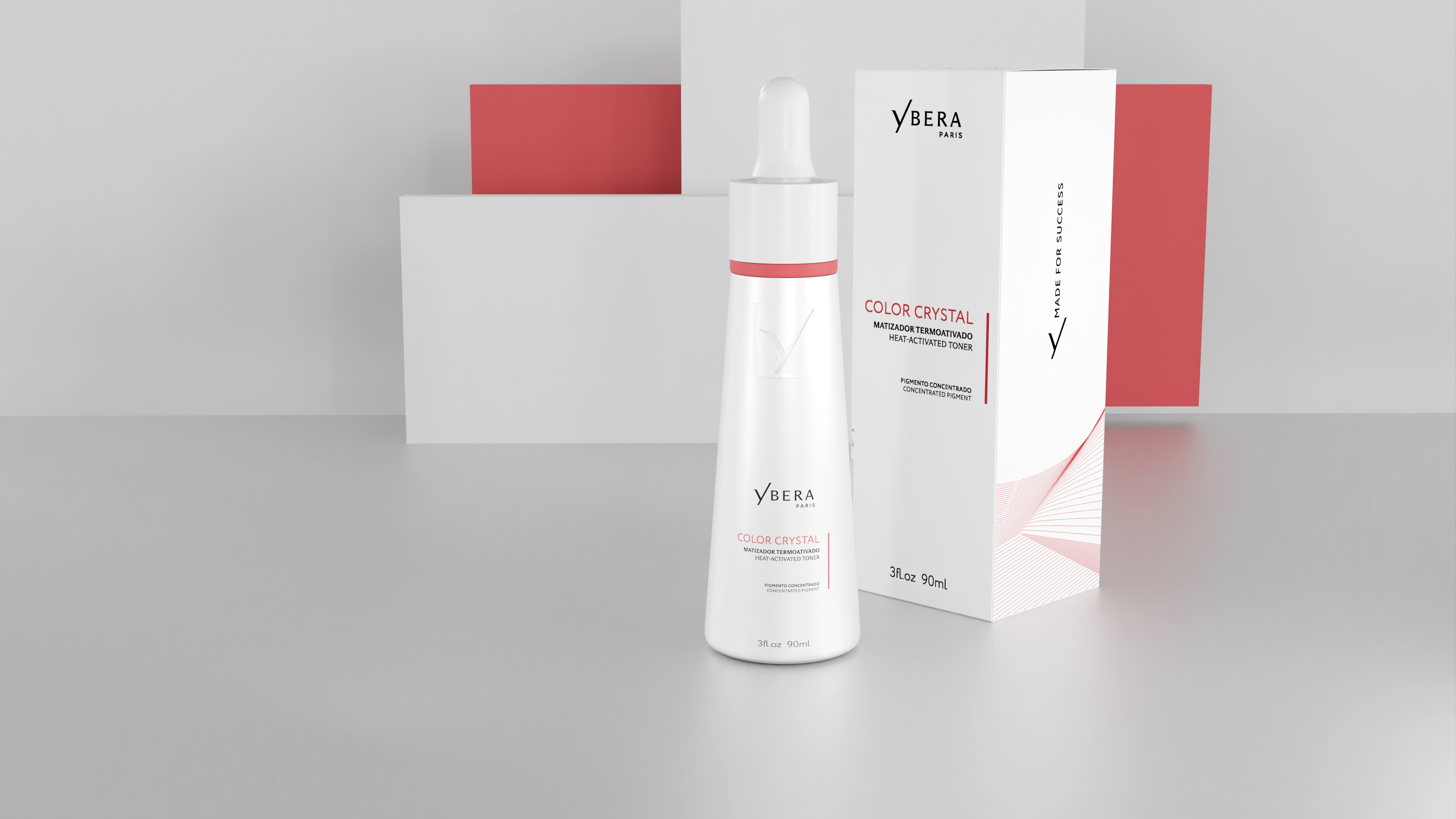 Pos-Progressiva - Color Crystal 90ml Toner Matizador Termo activado