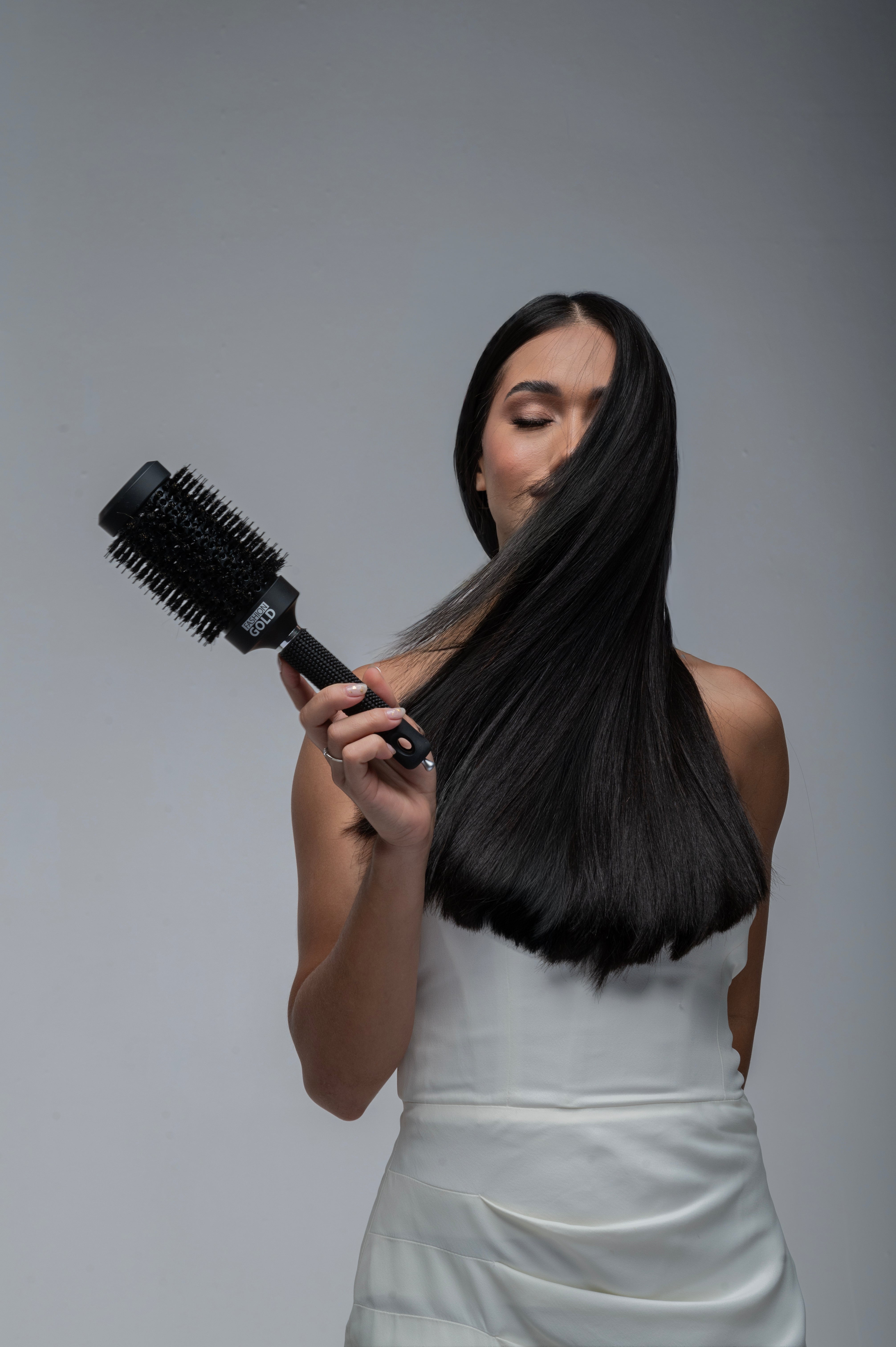 Kit de Cepillos Profesionales Stylist - Fashion Gold