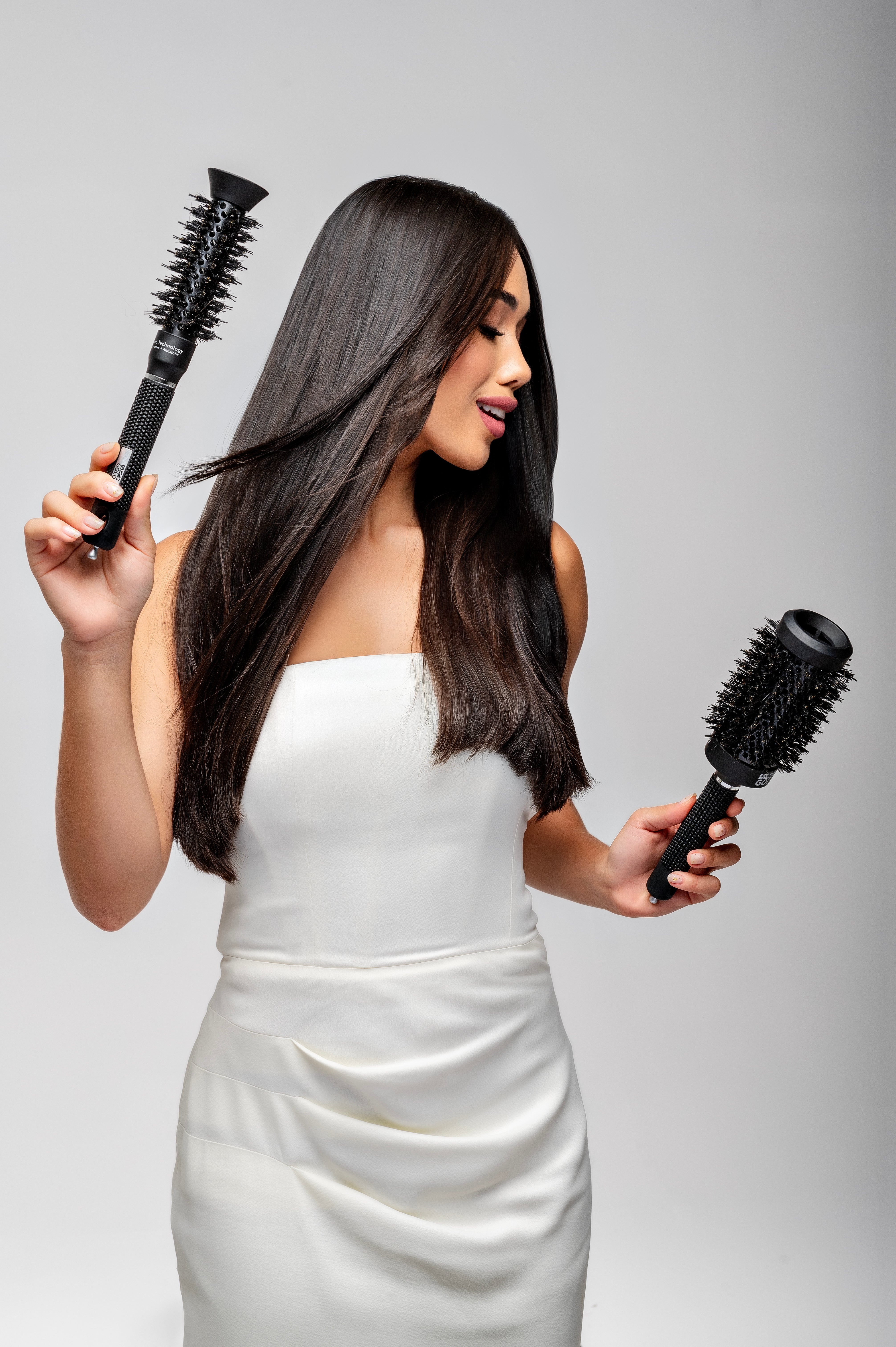 Kit de Cepillos Profesionales Stylist - Fashion Gold