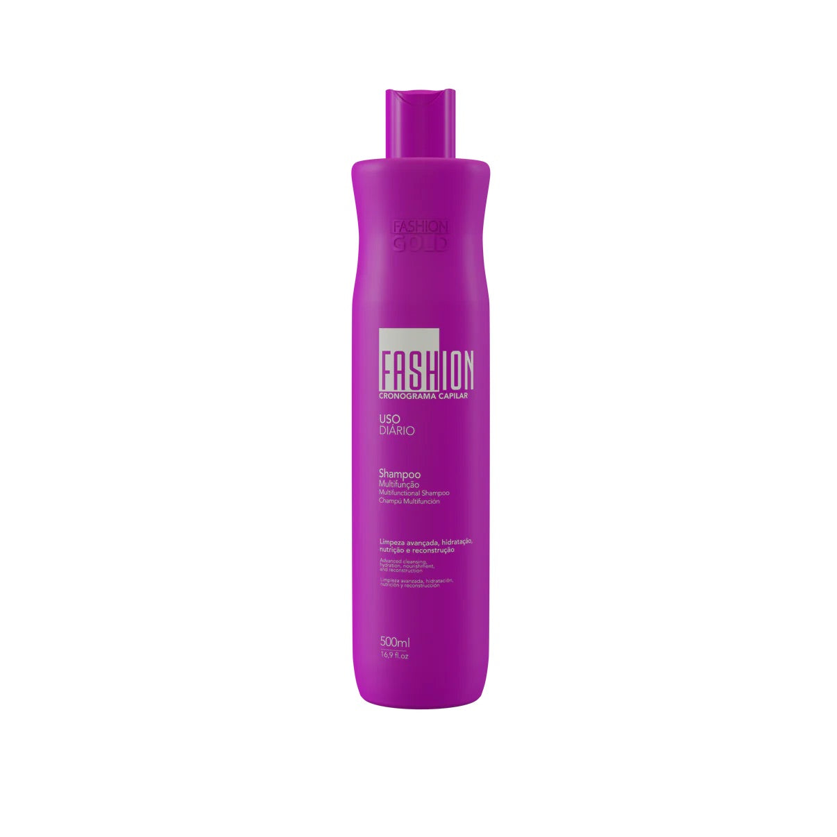 Fashion Gold - Shampoo Cronograma Capilar - 500ml