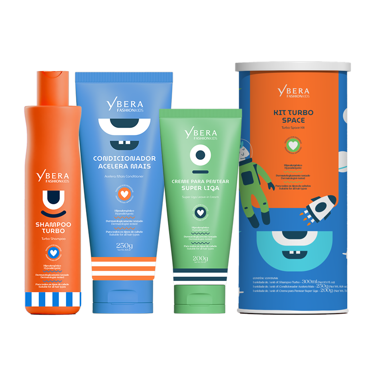 Cronograma Niño Fashion Kids Lata - Sh 300ml + Acondicionador 250g + Crema de Peinar Fijadora 200g