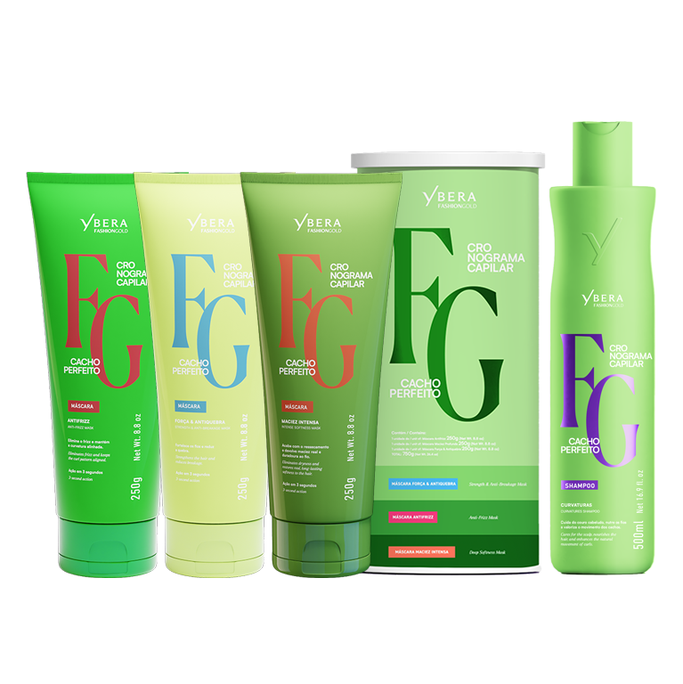 KIT Cronograma RIZO Lata x3 Tubos 250 g c/u + Shampoo 500 ml