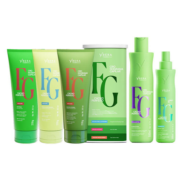 KIT Cronograma RIZO Lata x3 Tubos 250 g c/u + Shampoo 500 + Leave - In 300 ml