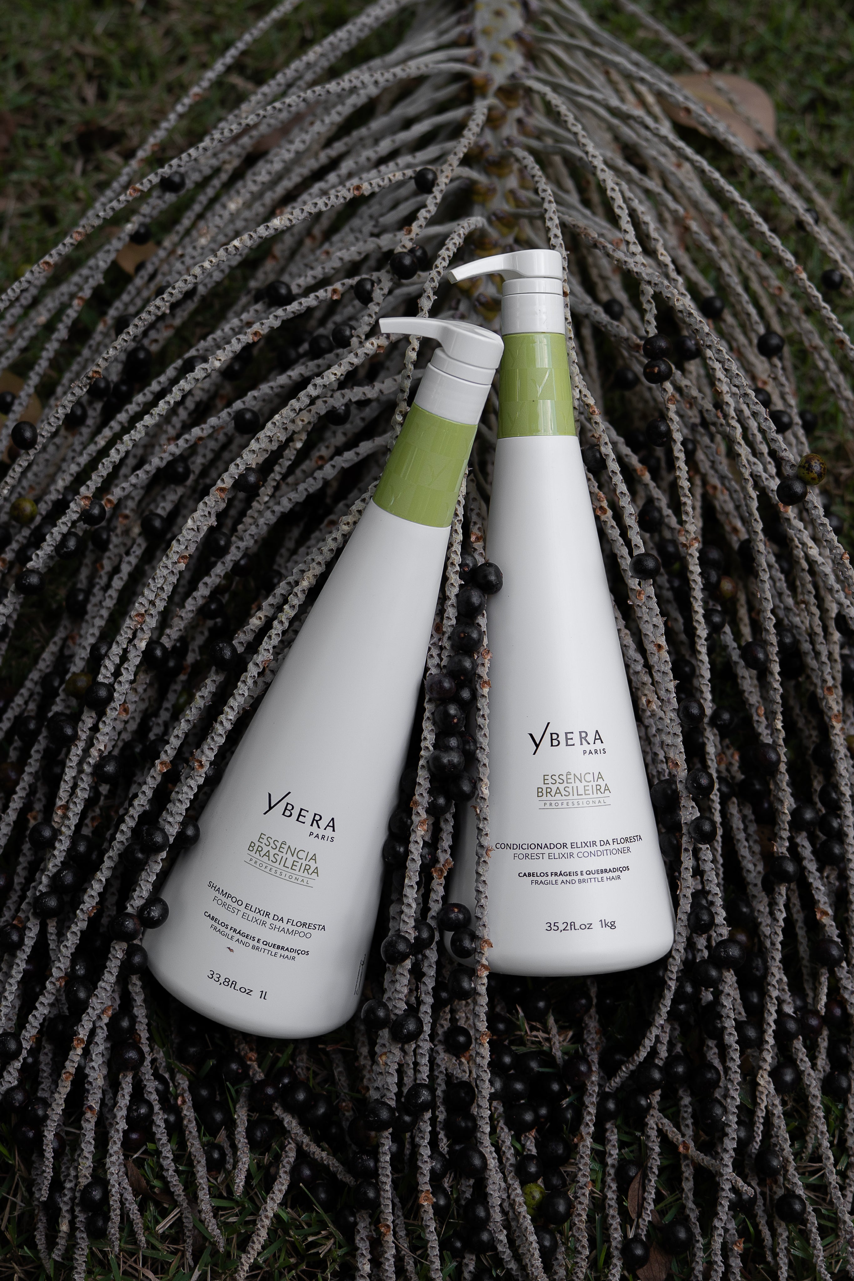 KIT Essencia Brasileira - Floresta Shampoo 1 L & Conditioner 1 L
