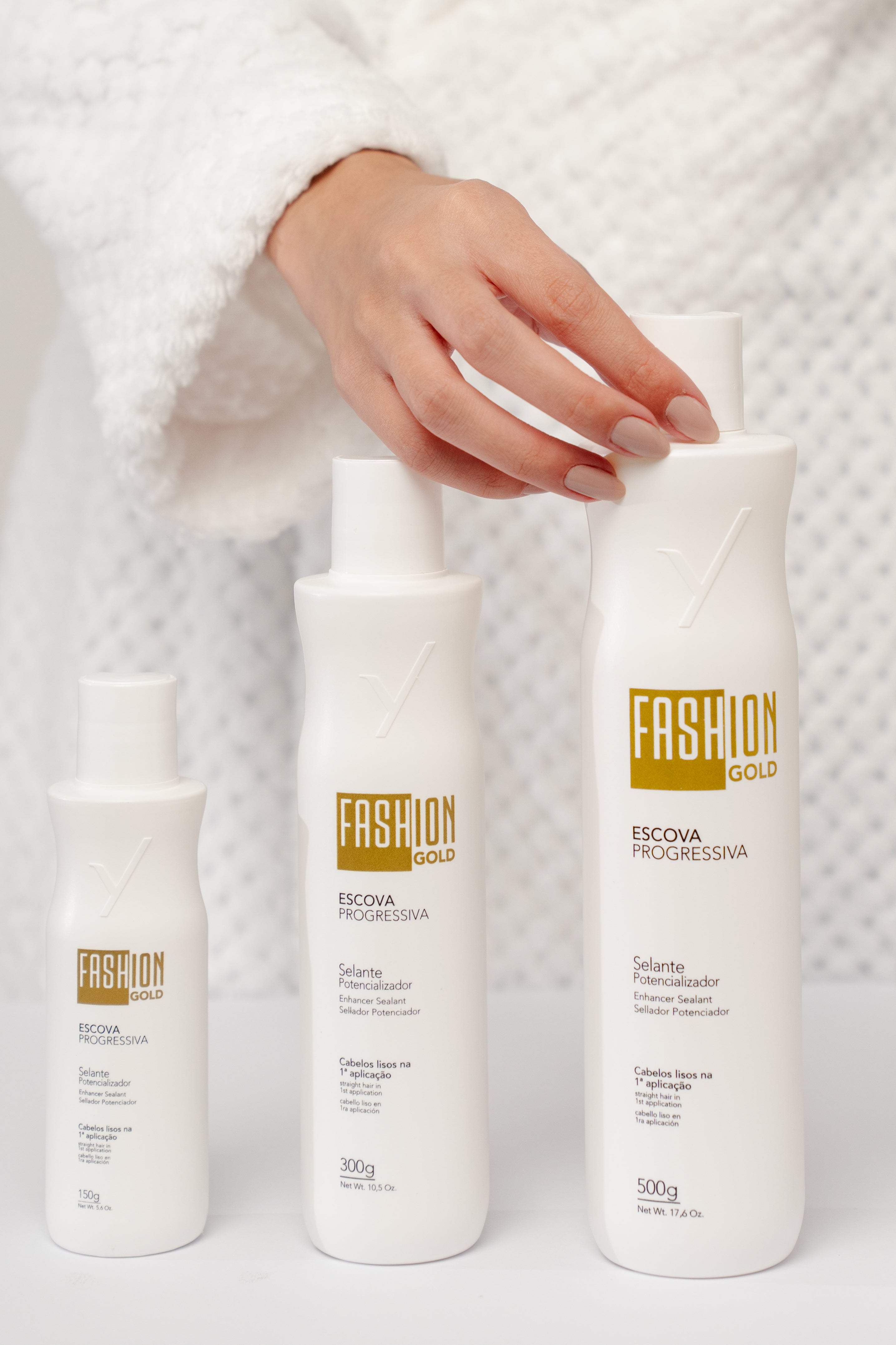 Fashion Gold - Alisado en Casa 150 g