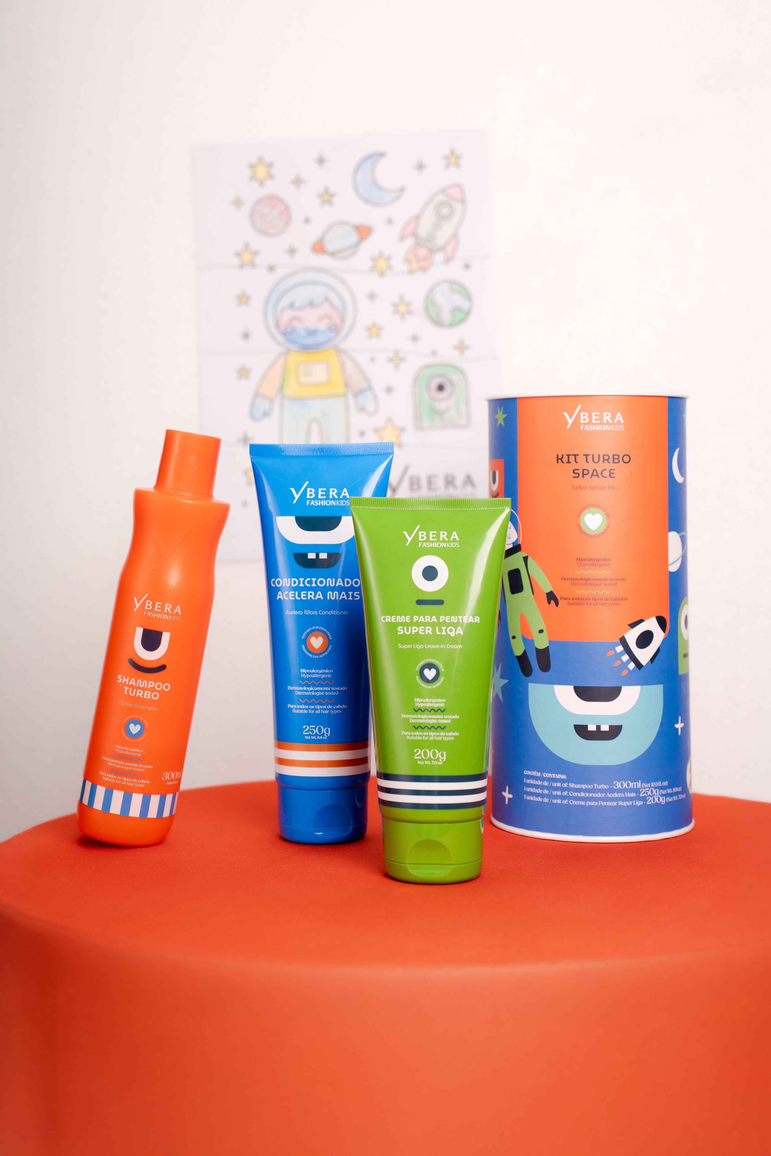 Cronograma Niño Fashion Kids Lata - Sh 300ml + Acondicionador 250g + Crema de Peinar Fijadora 200g