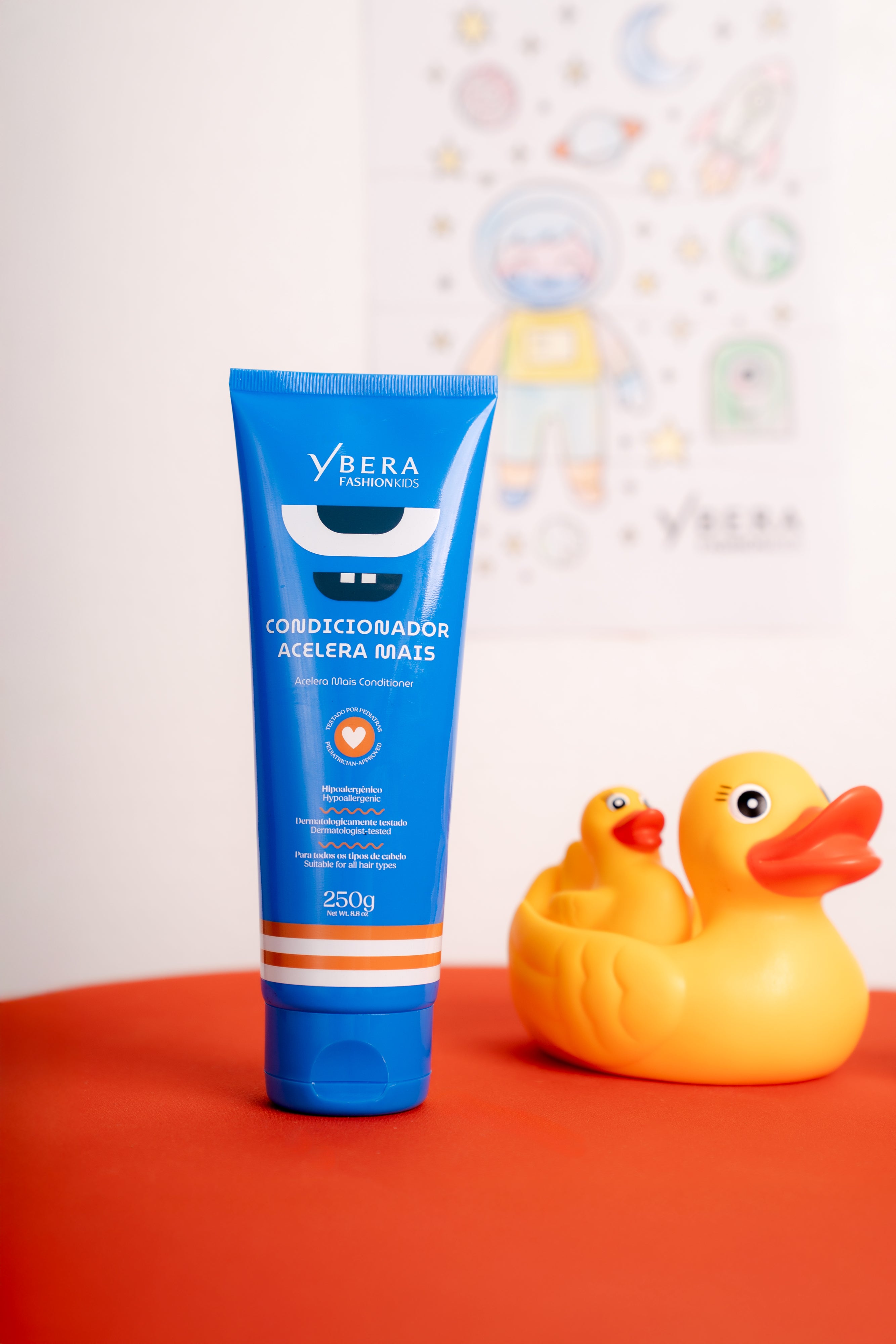 Cronograma Niño Fashion Kids Lata - Sh 300ml + Acondicionador 250g + Crema de Peinar Fijadora 200g