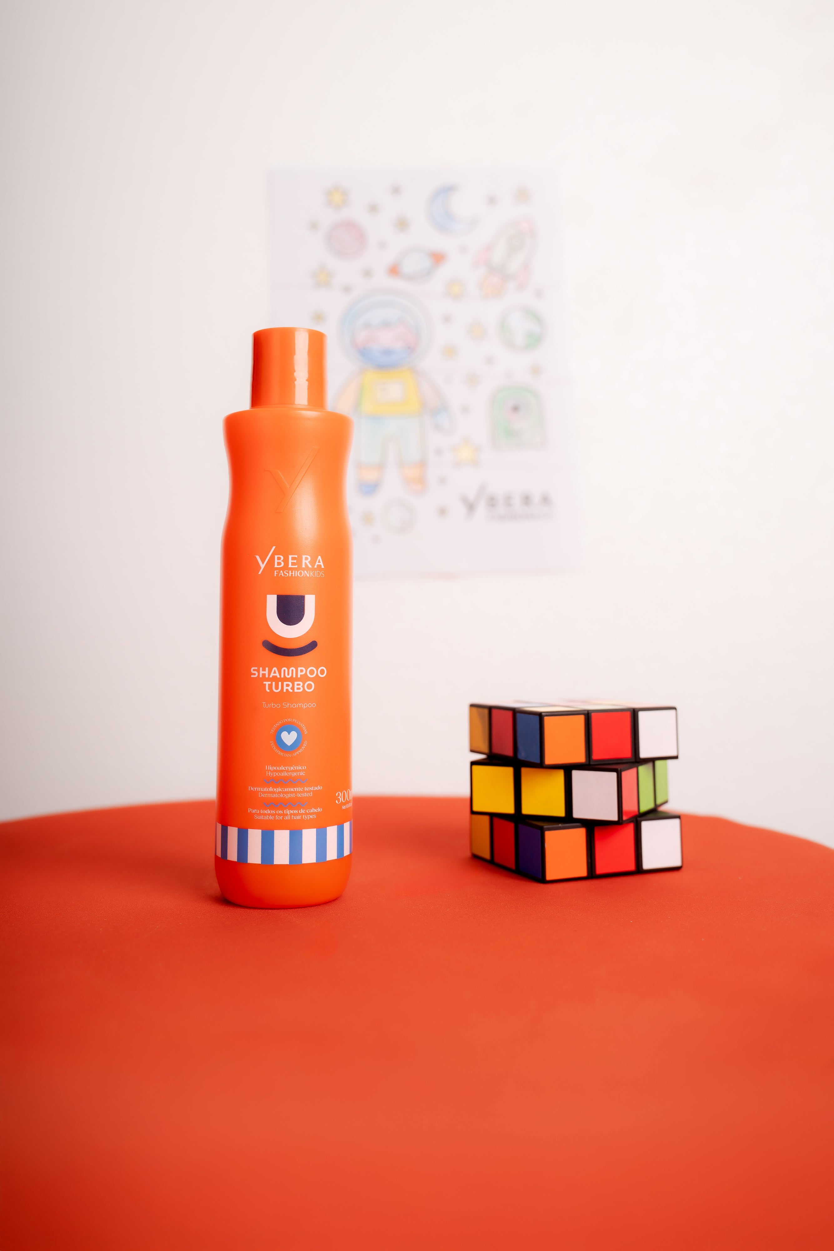 Cronograma Niño Fashion Kids Lata - Sh 300ml + Acondicionador 250g + Crema de Peinar Fijadora 200g