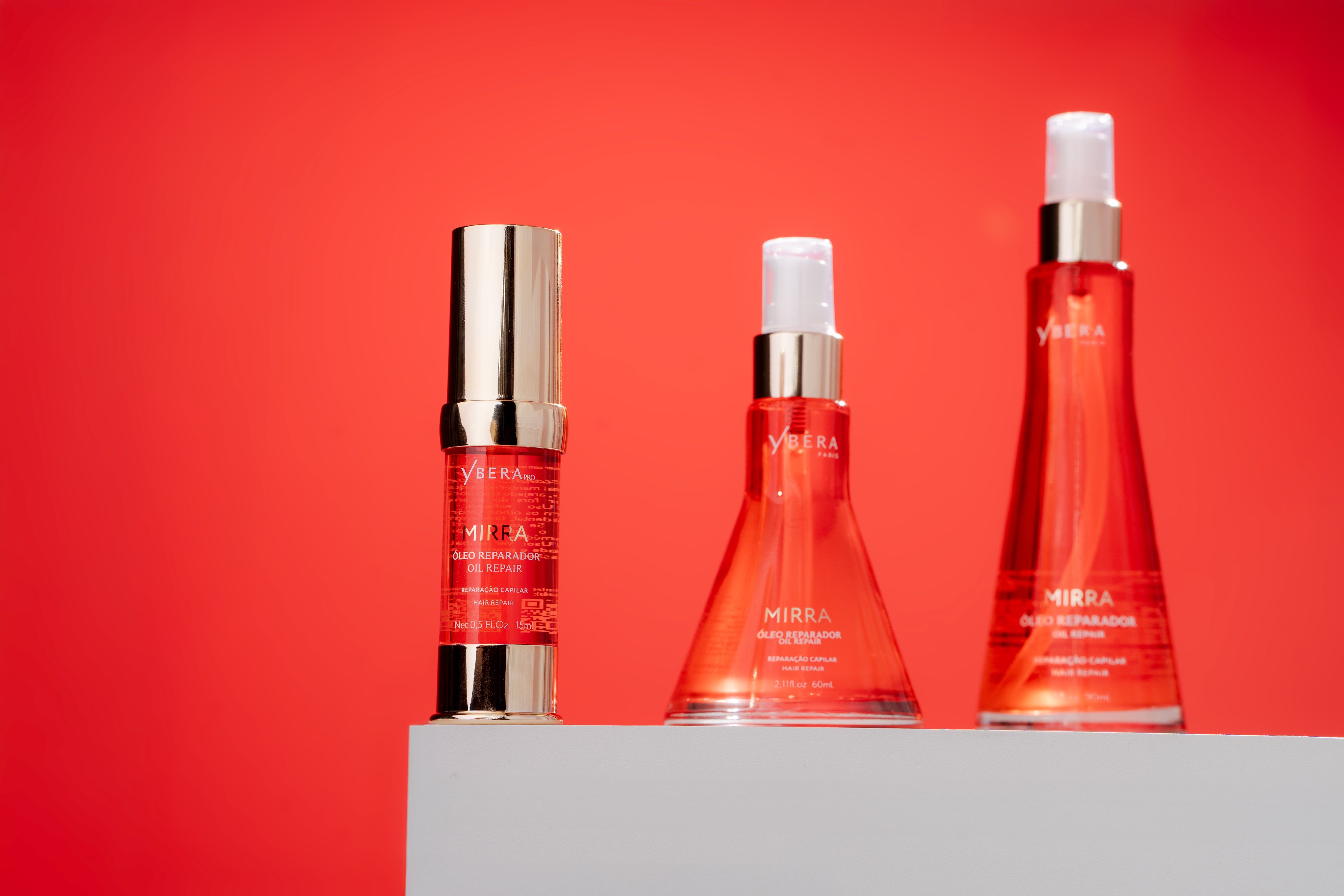 Óleo Reparador Mirra - 60 ml