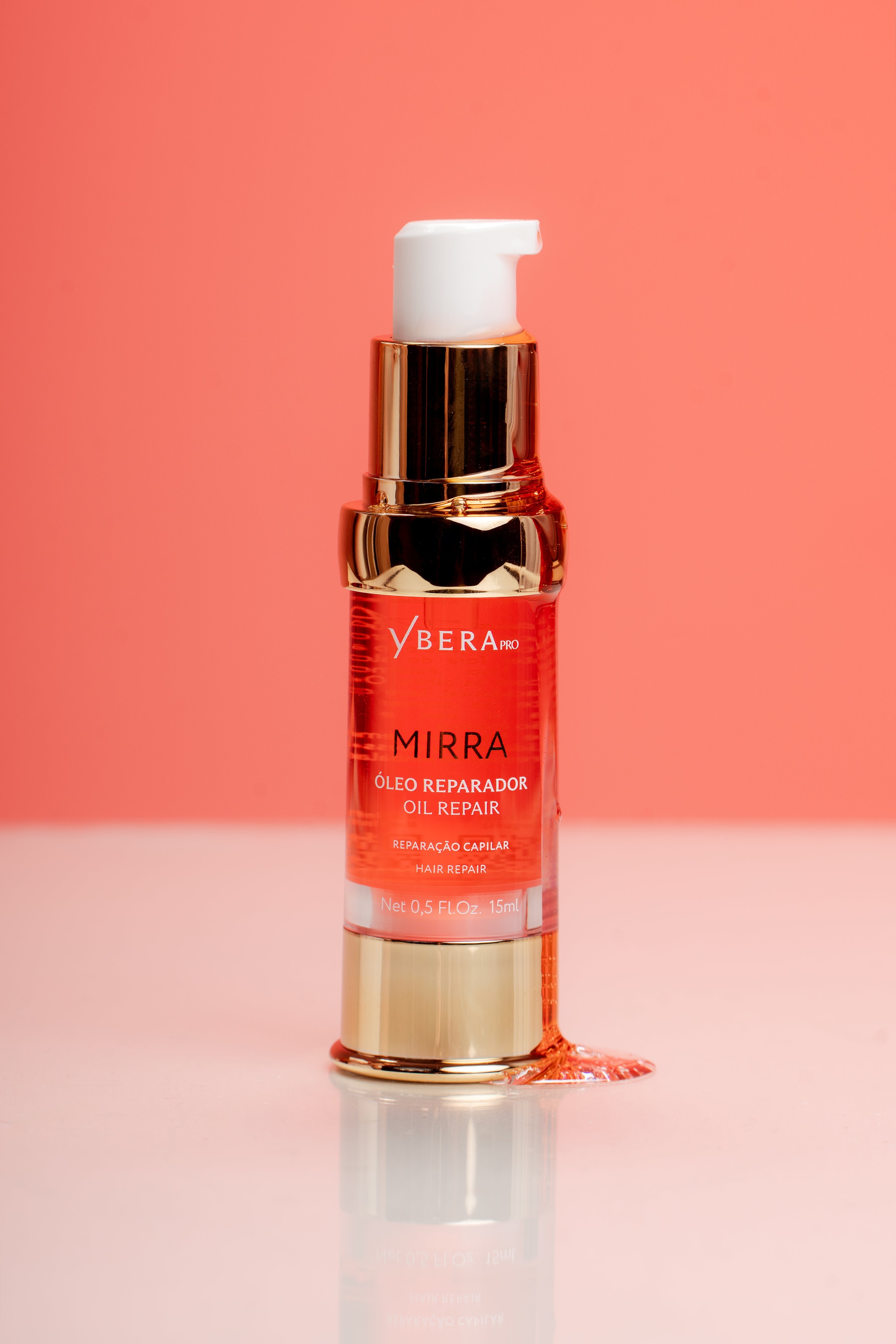 Óleo Reparador Mirra - 60 ml