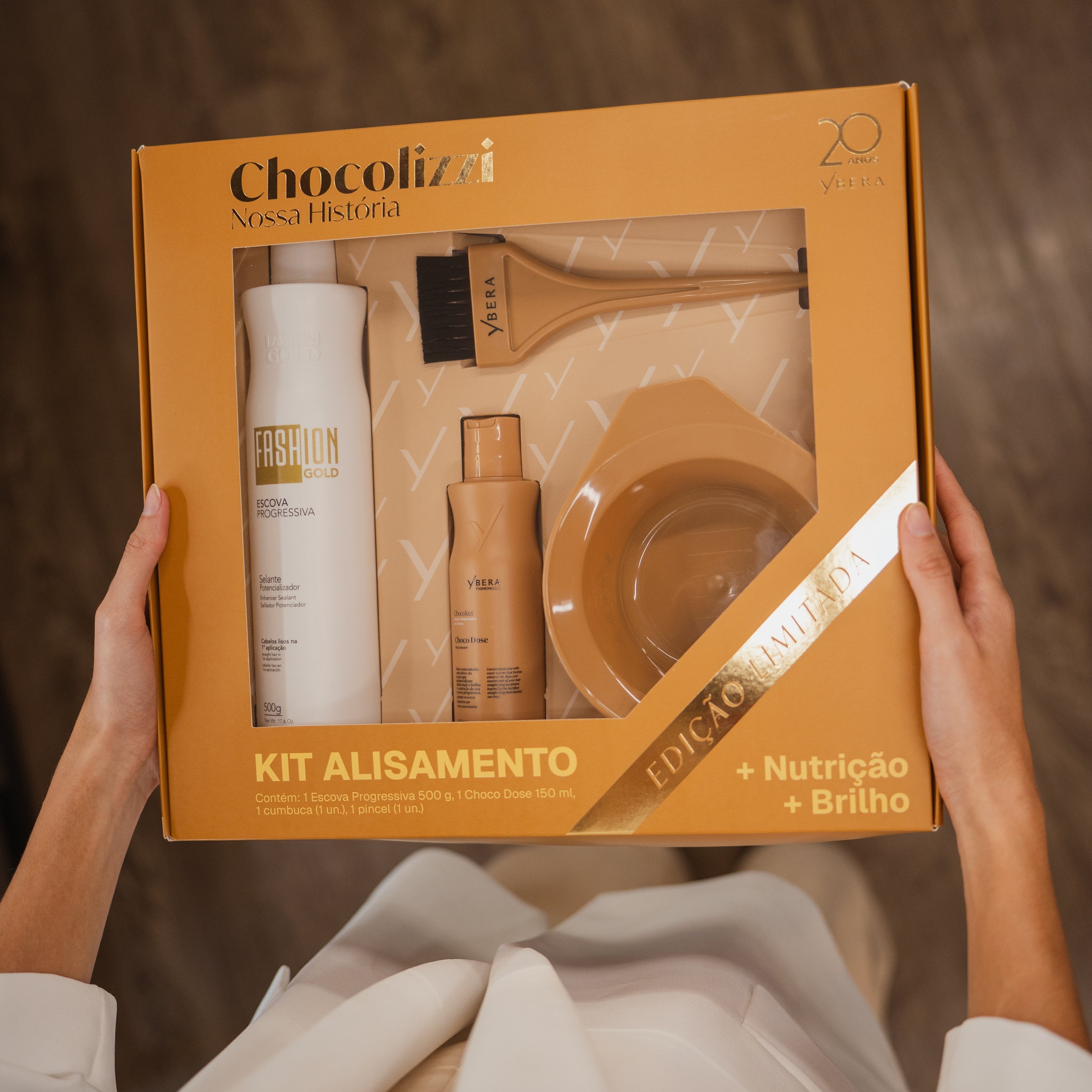 Kit Nuestra Historia - Edición Limitada Ybera 20 Años Aniversario