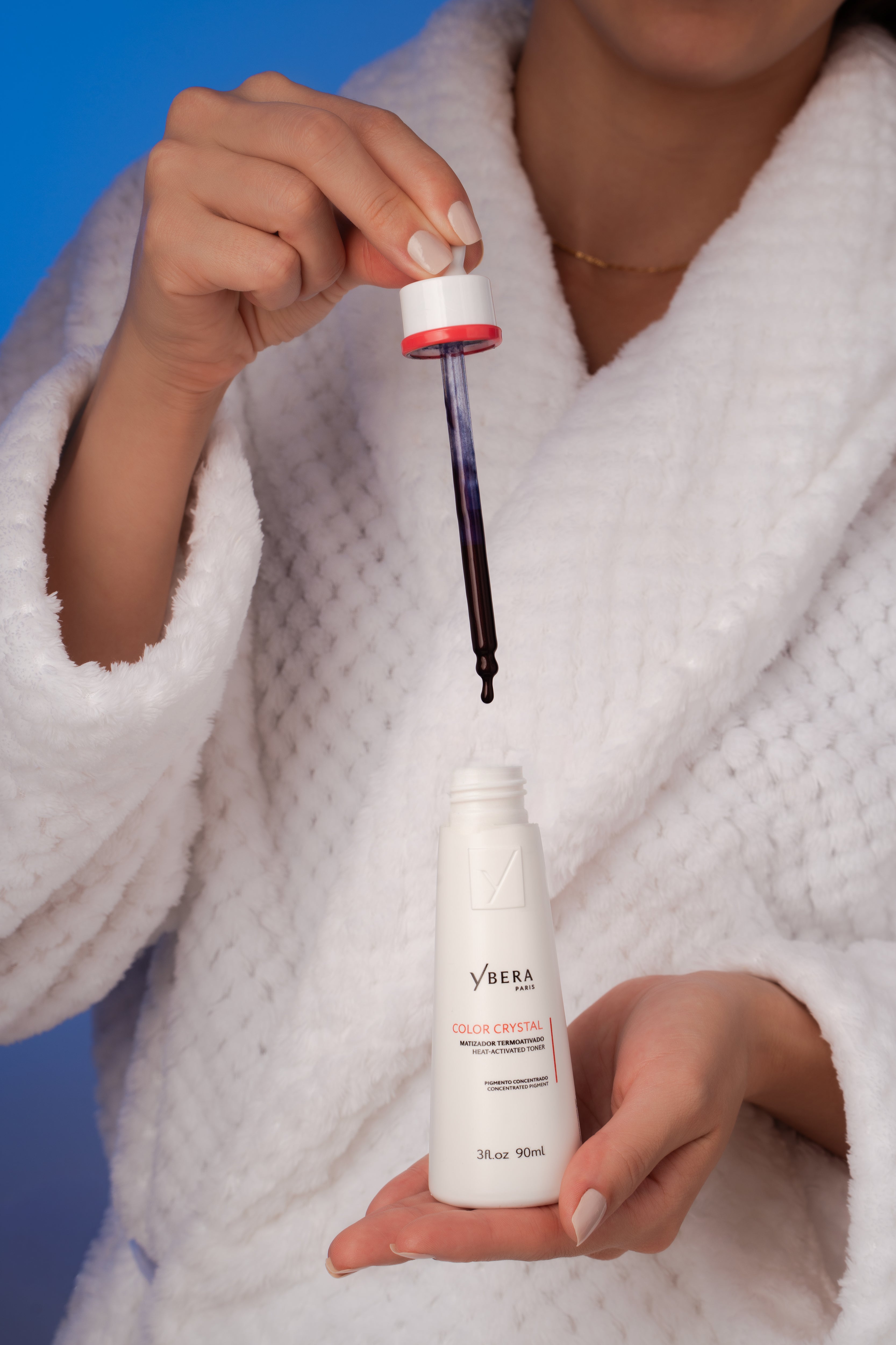 Kit Alisado en casa Fashion Gold 500gr + Color Crystal 90ml Toner Matizador Termo activado