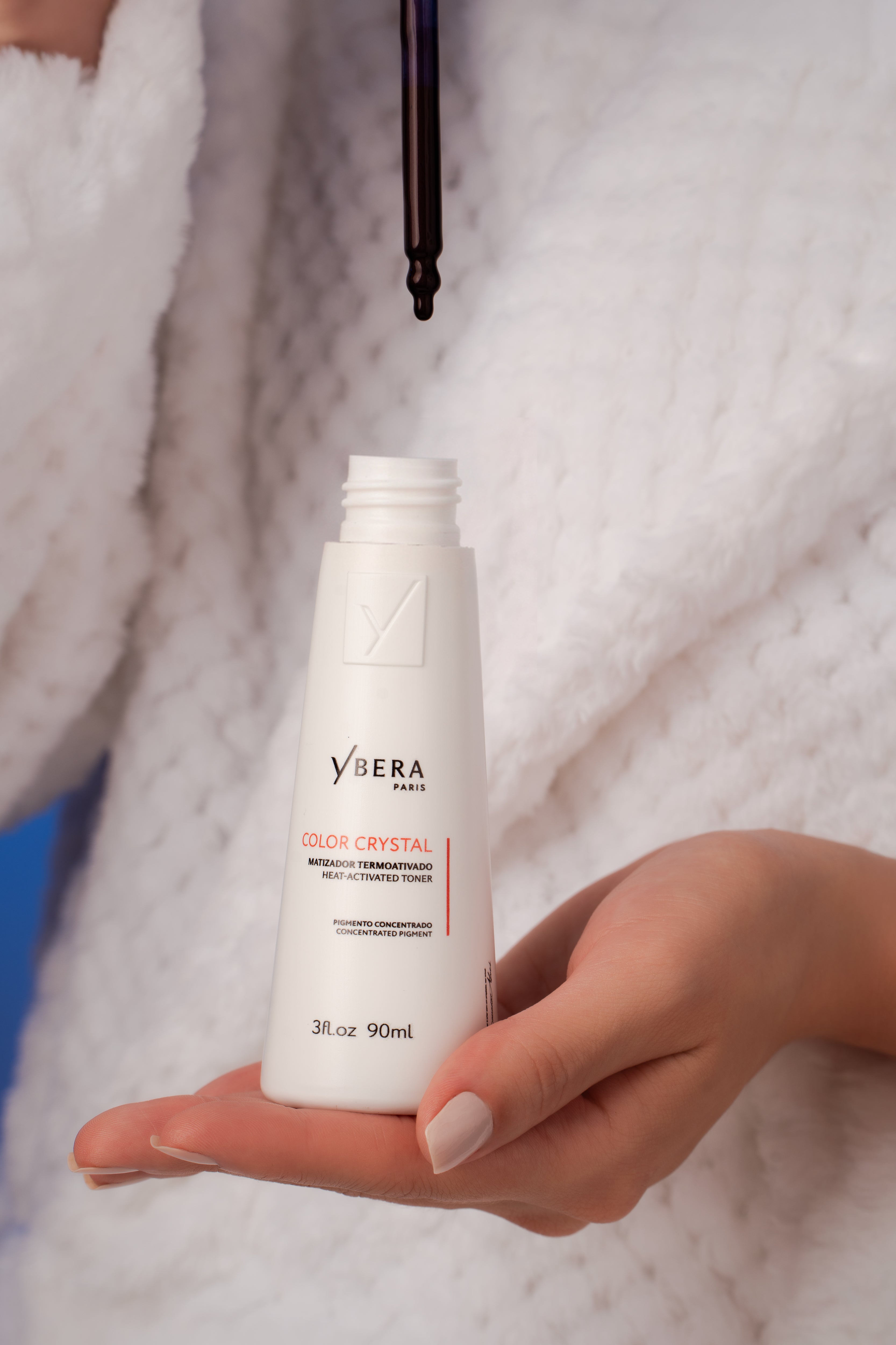 Kit Alisado en casa Fashion Gold 500gr + Color Crystal 90ml Toner Matizador Termo activado