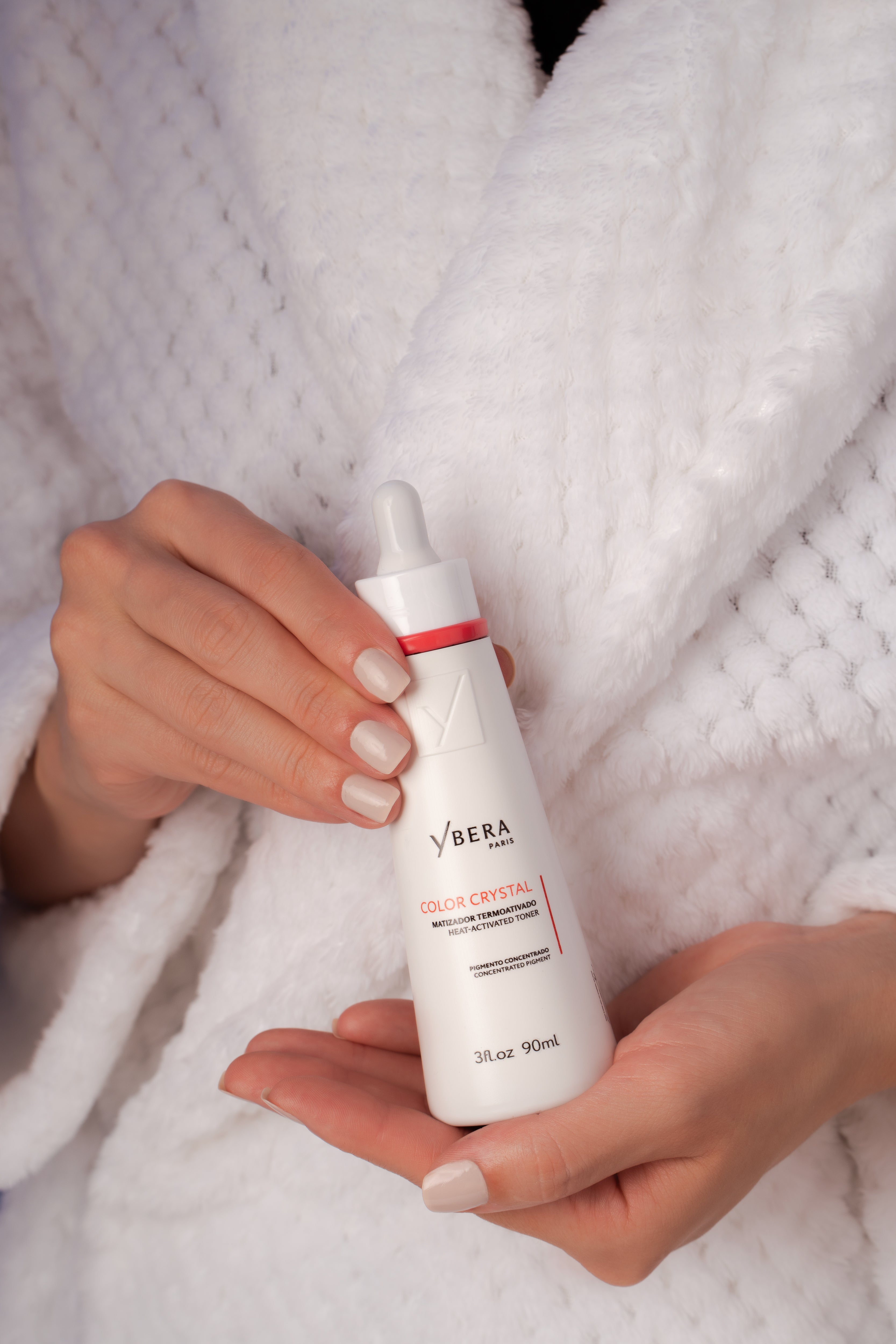 Kit Alisado en casa Fashion Gold 500gr + Color Crystal 90ml Toner Matizador Termo activado