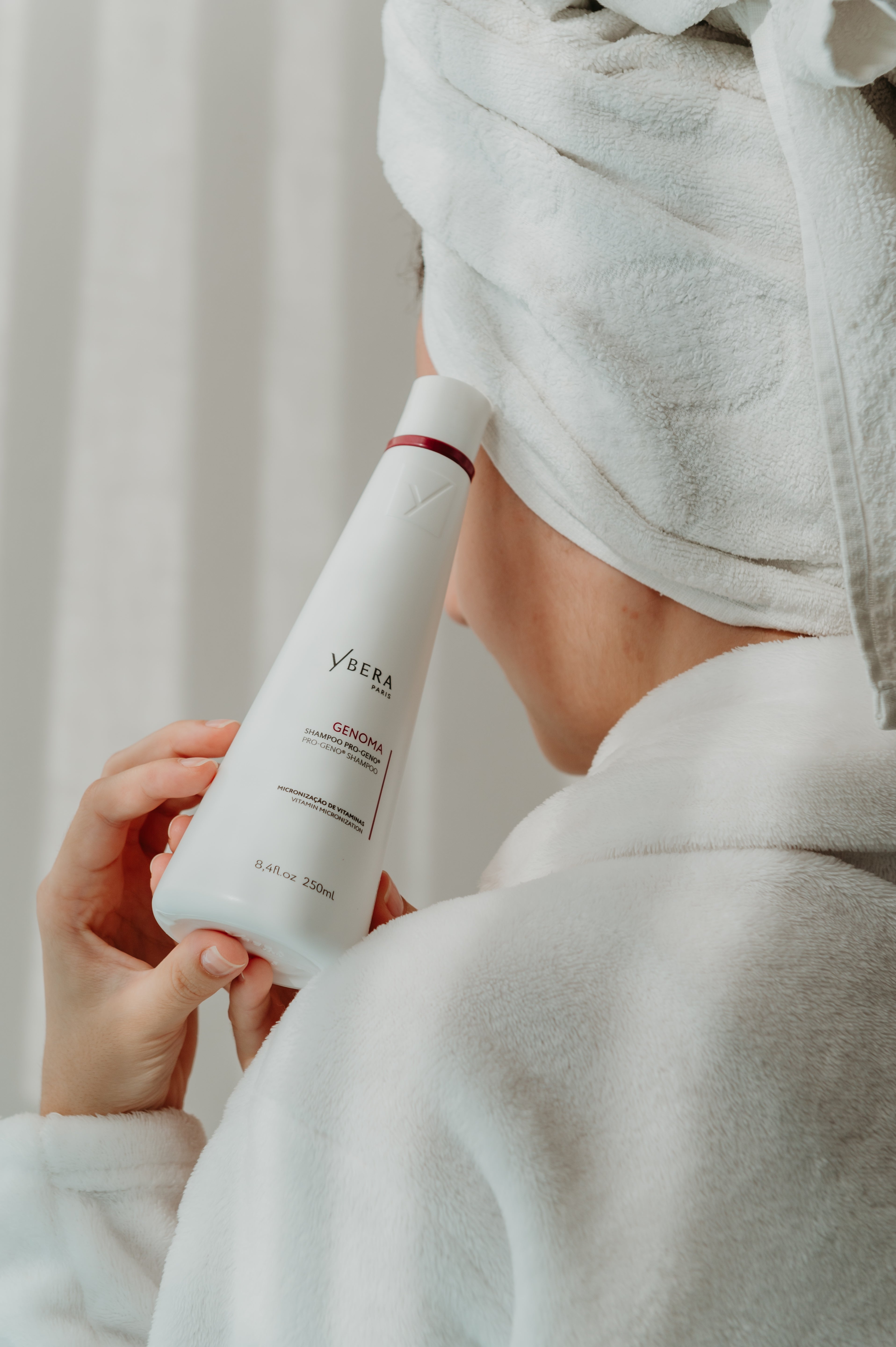 KIT Genoma PRO-GENO® - Shampoo 250 ml + Mask 200 g
