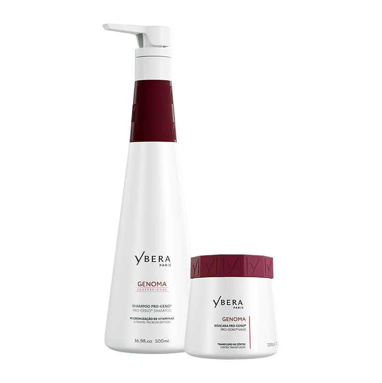 KIT Genoma PRO-GENO® - Shampoo 500 ml + Mask 200 g