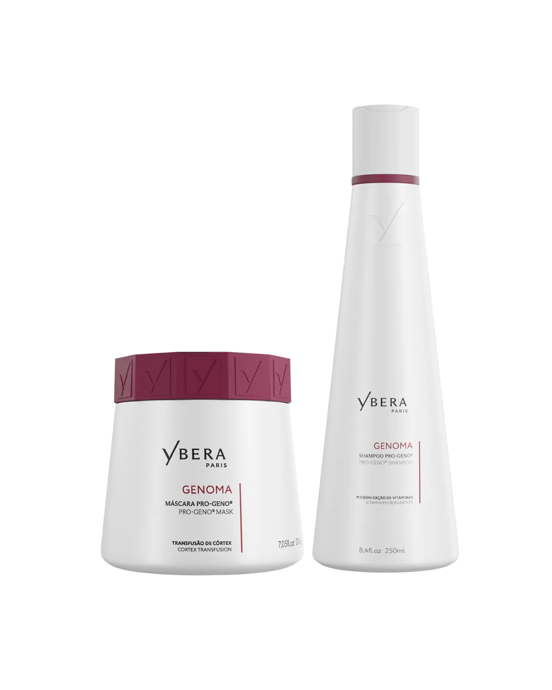 KIT Genoma PRO-GENO® - Shampoo 250 ml + Mask 200 g
