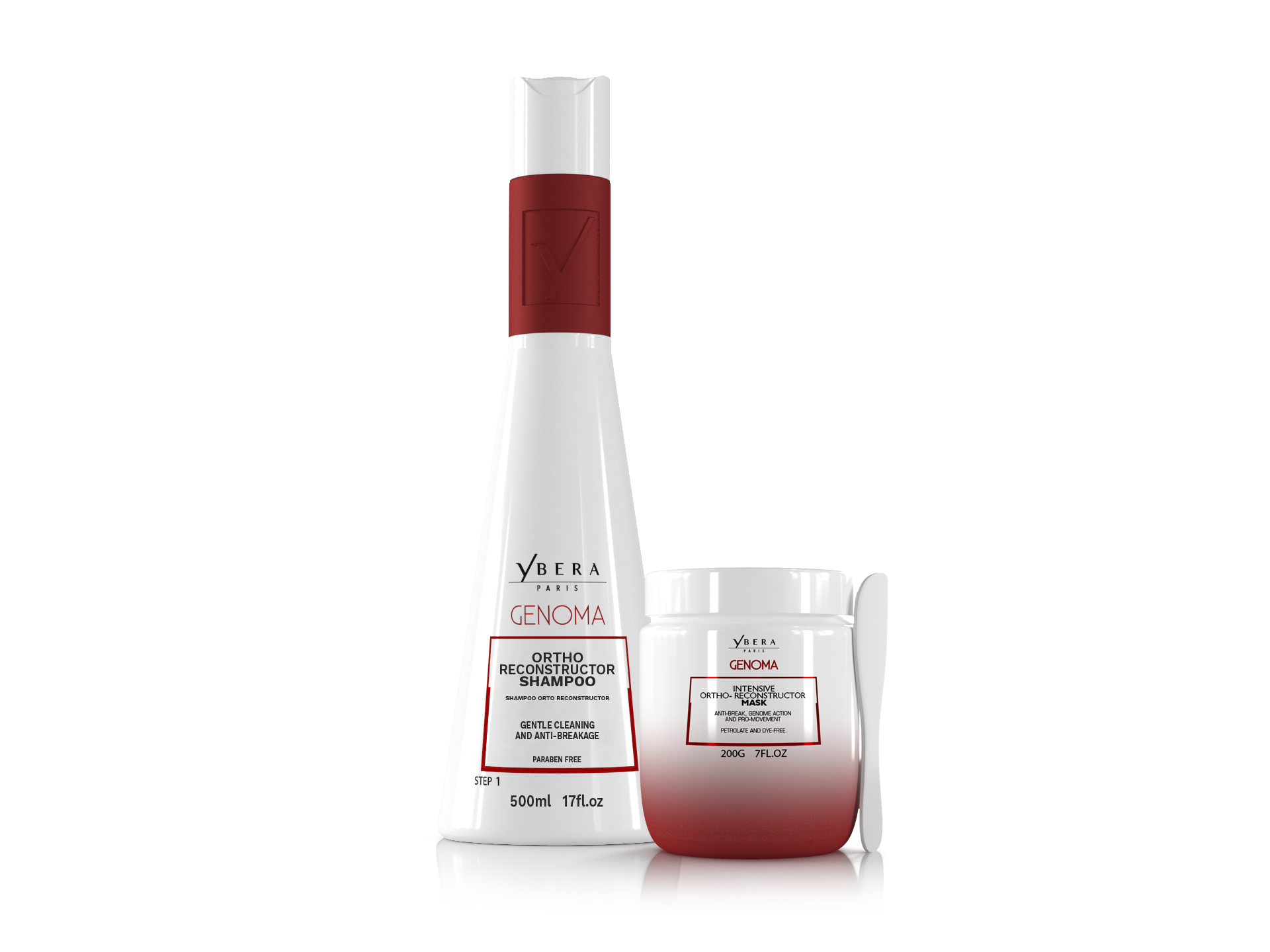 KIT Genoma PRO-GENO® - Shampoo 500 ml + Mask 200 g