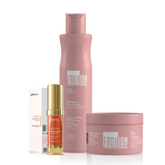 KIT Protect & Control - Shampoo 300 ml & Mask 250 g + Mirra - Oil Repair 15 ml