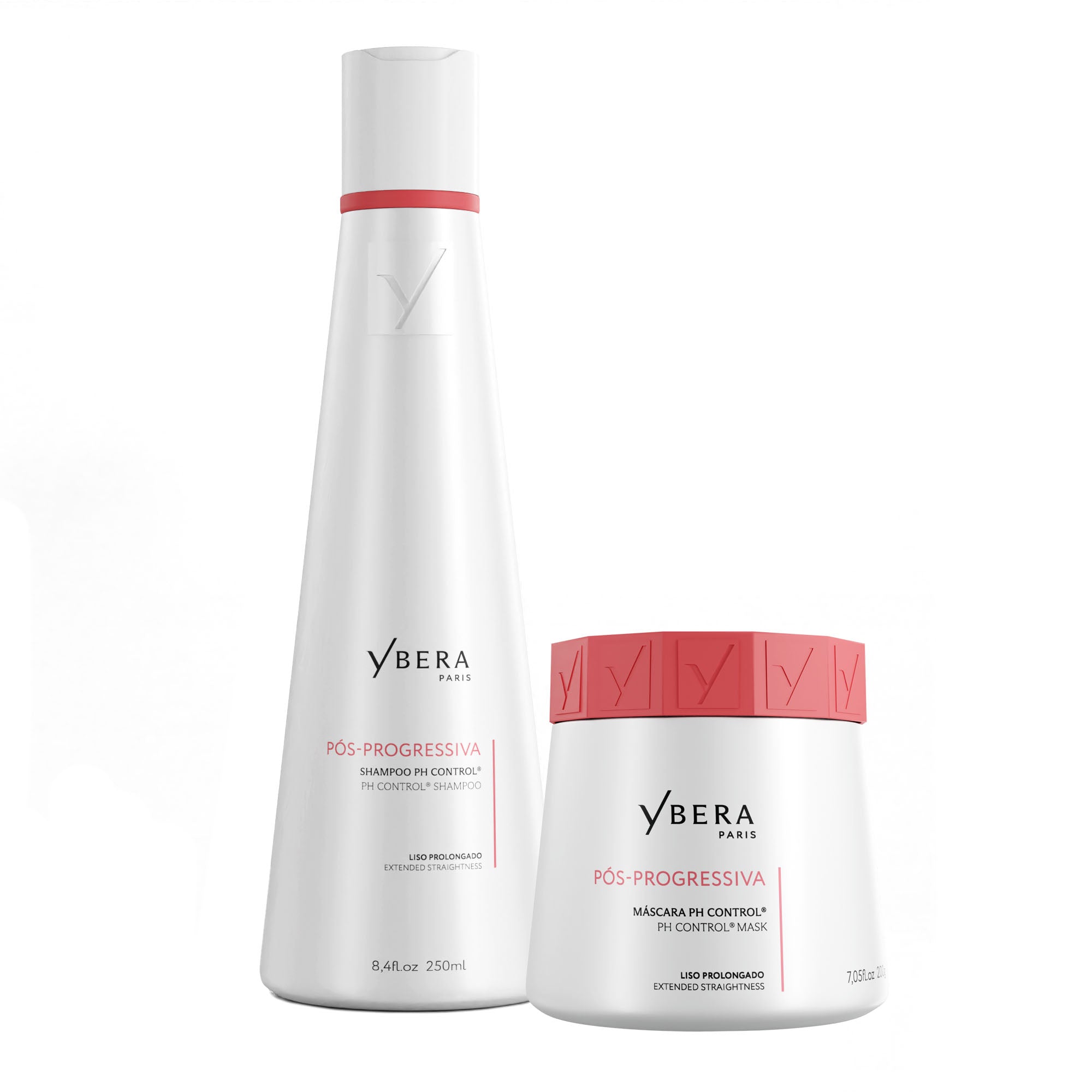 Pos-Progressiva - Kit Shampoo 250ml + Máscara 200gr