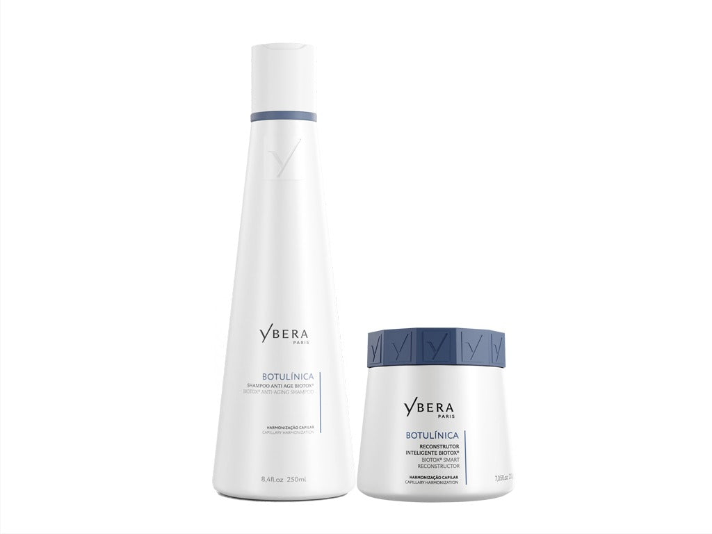 Botulínica BIOTOX® - Kit Shampoo 250ml + Máscara 200gr