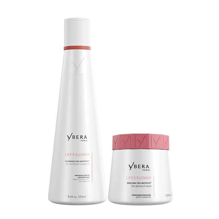 KIT Life´s Flower - Shampoo 250 ml + Mask 200 g