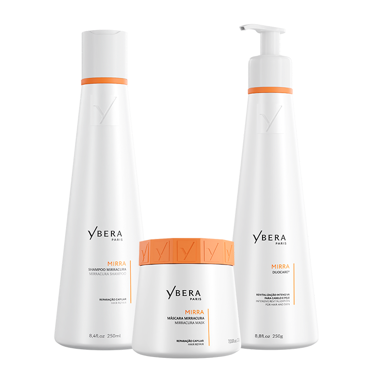 Kit Mirra - Shampoo 250ml e Máscara 200gr