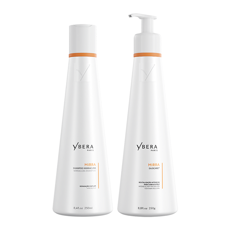 KIT Mirra - Shampoo 250 ml & DuoCare 250 g