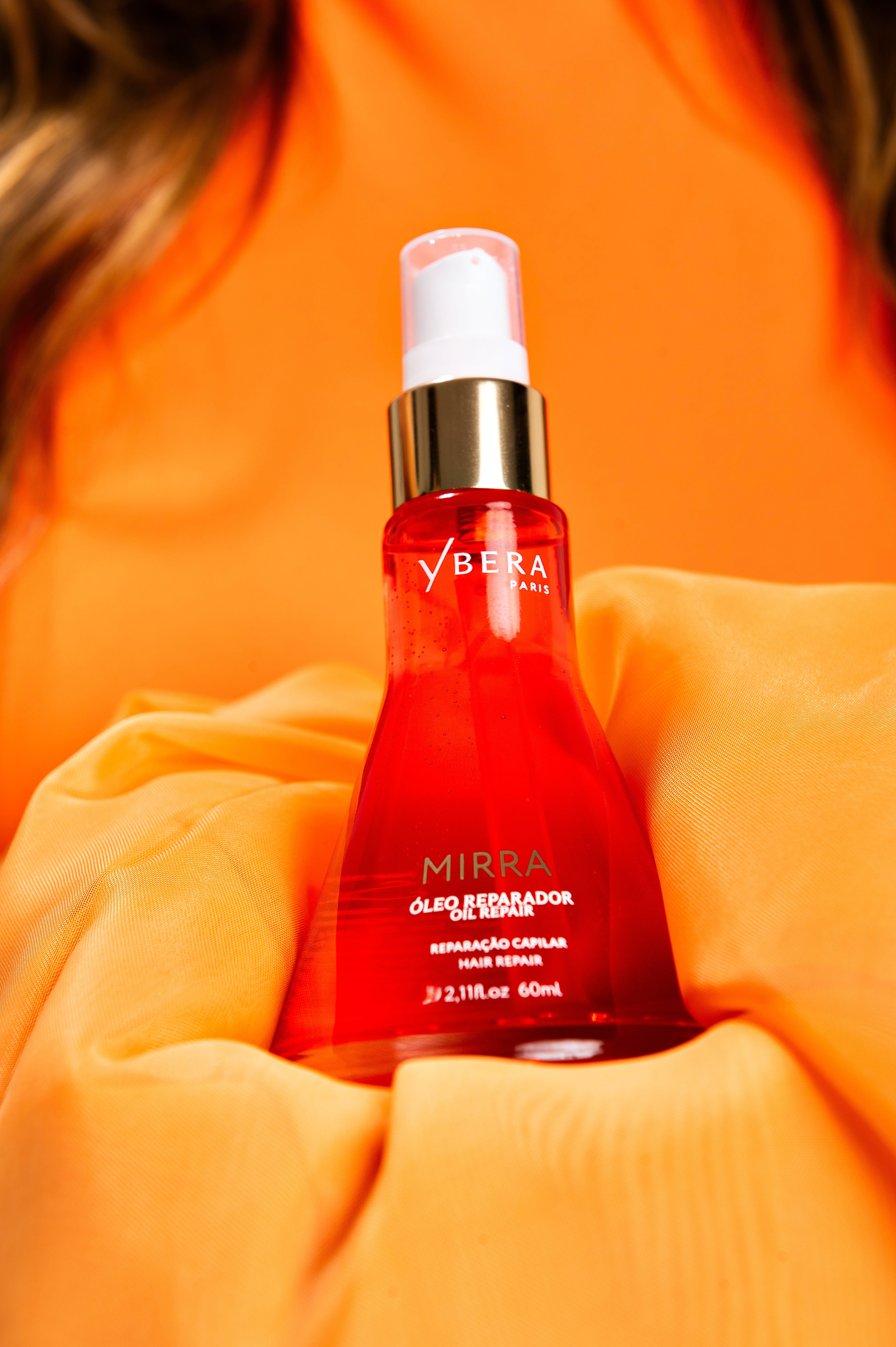 Mirra - Kit Shampoo 250ml + Mask 200gr + Mirra Sachet 90ml