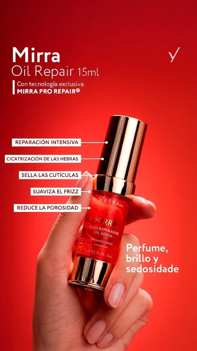 Óleo Reparador Mirra - 60 ml