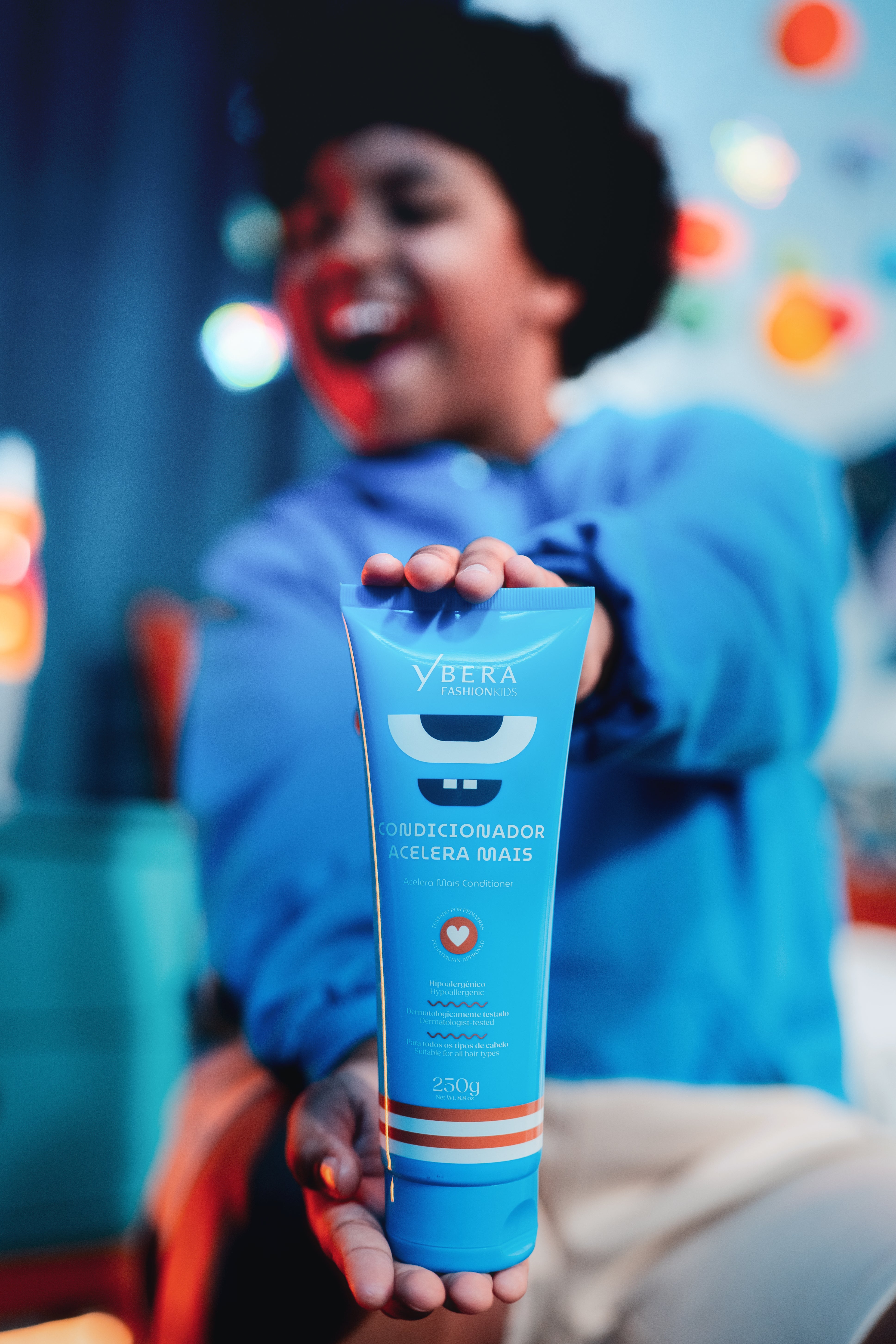 Cronograma Niño Fashion Kids Lata - Sh 300ml + Acondicionador 250g + Crema de Peinar Fijadora 200g