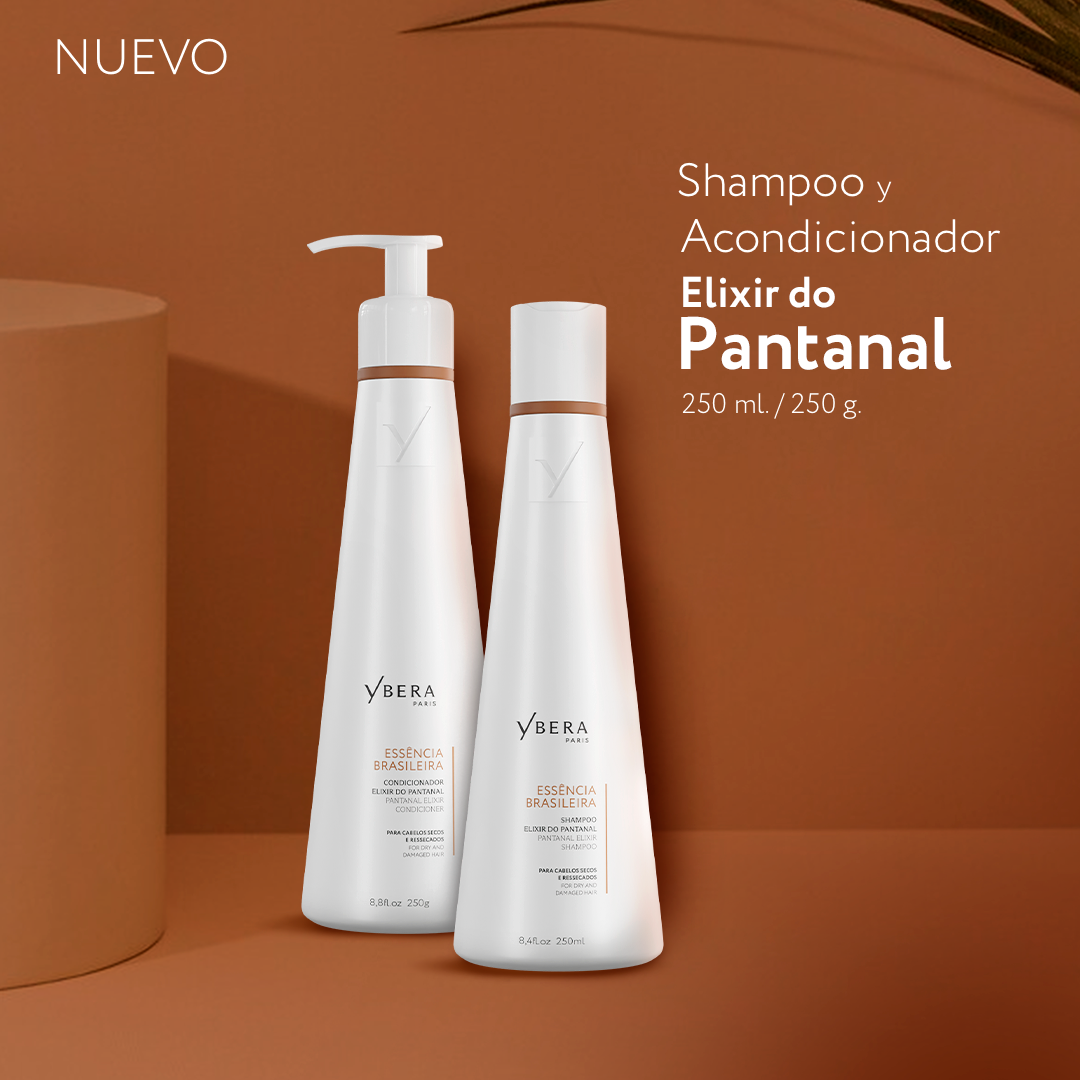 Brazilian Essence - Kit Pantanal (Shampoo + Condicionador) (250ml + 250g)